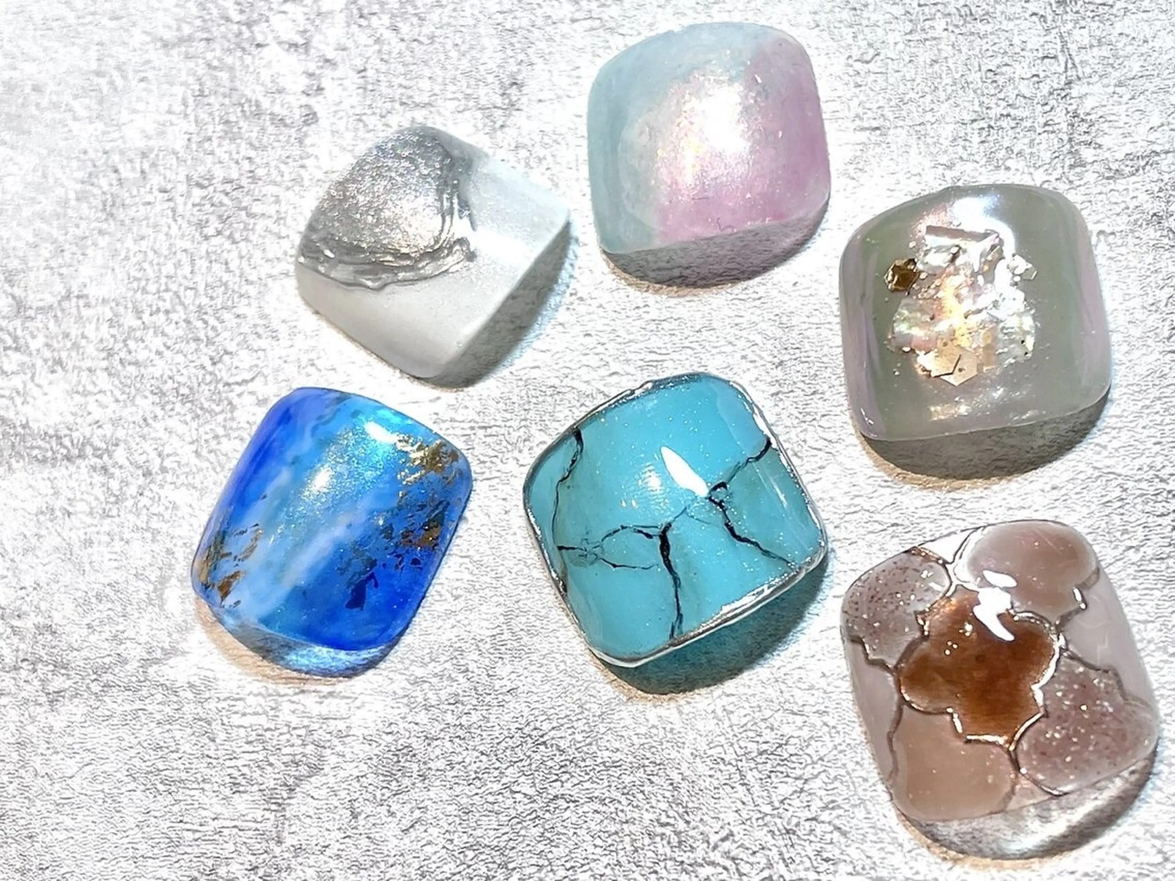 ネイル なんば7nail YUZUHAのネイルデザイン