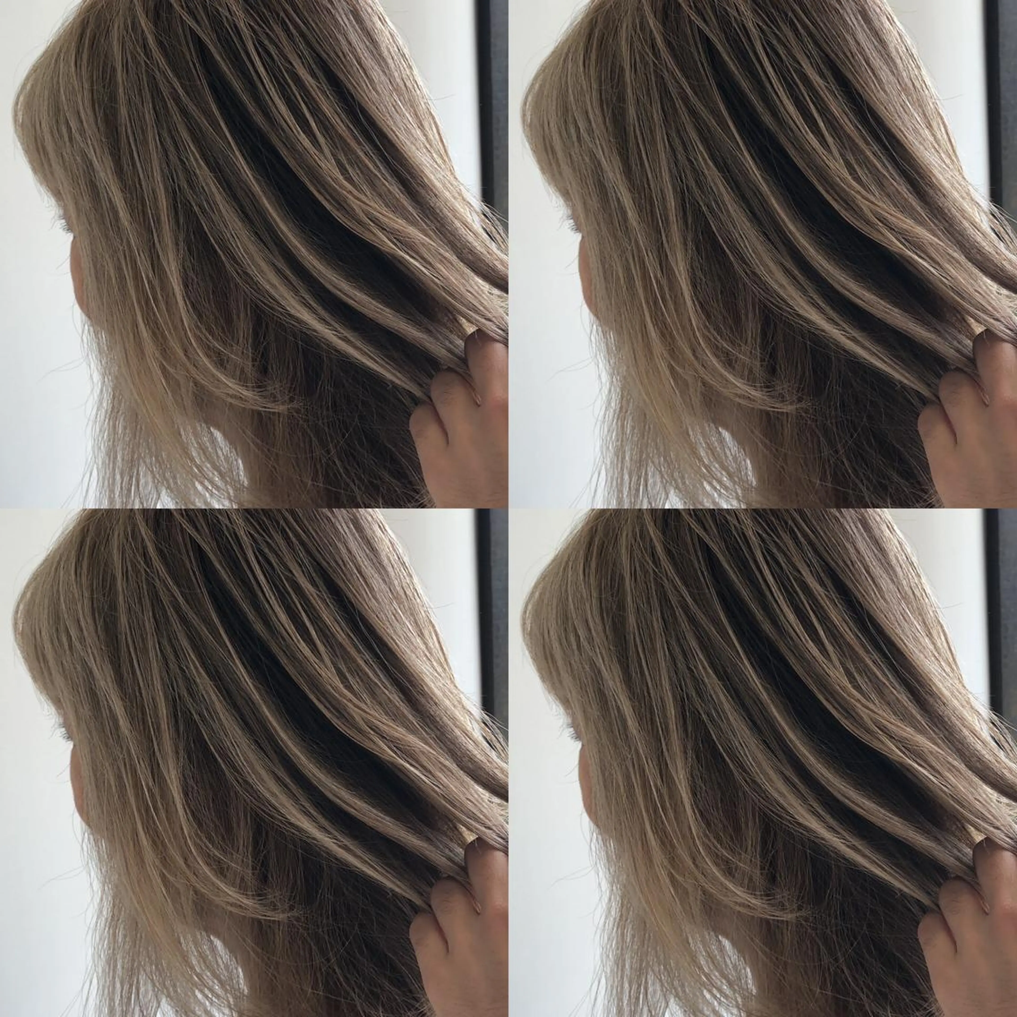 ロング カラー 妹尾 駿のヘアスタイル