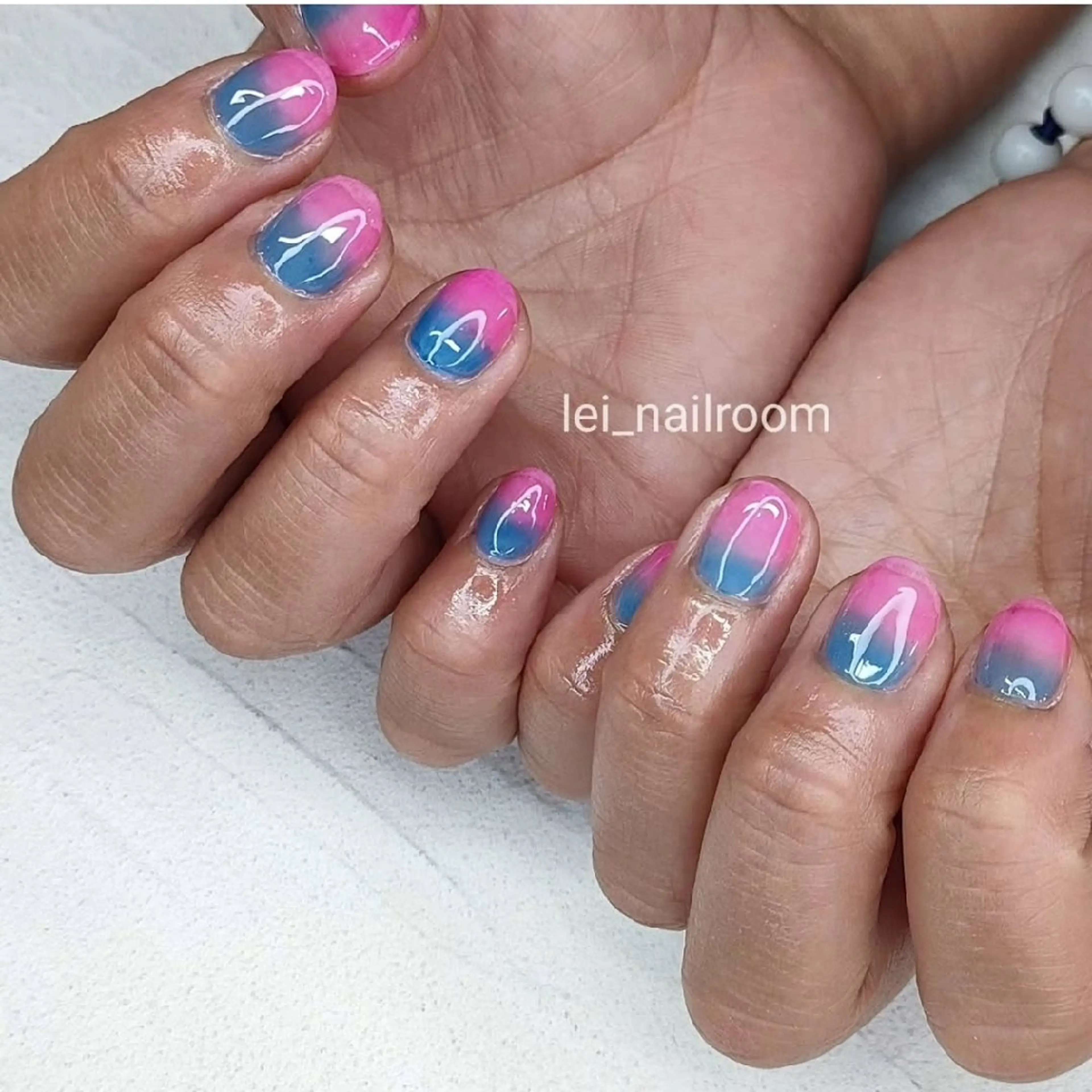 ネイル ジェルネイル lei🌼 nailroomのネイルデザイン