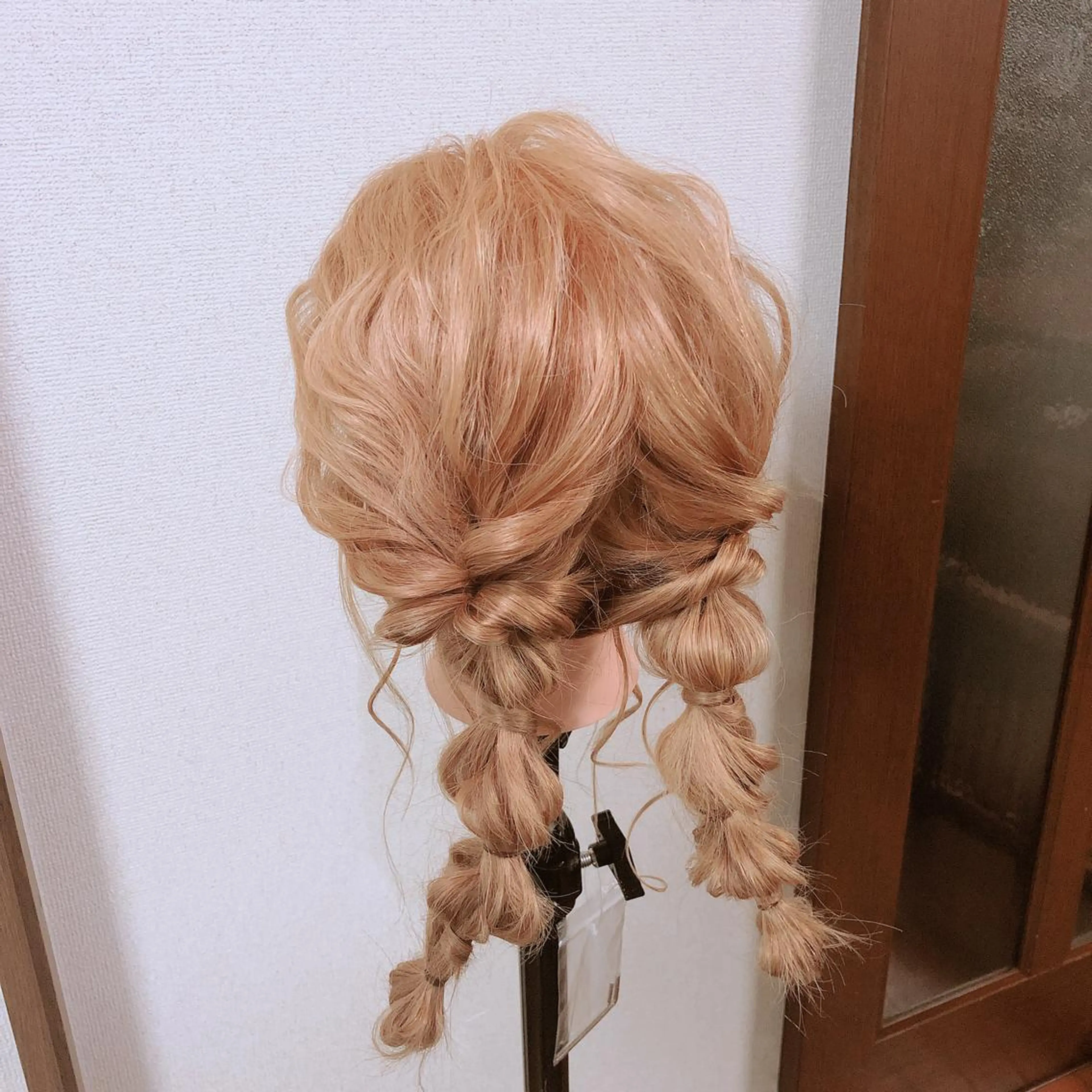 ロング ヘアアレンジ マツパ♡アイブロウ 南草津のマツエク・マツパデザイン