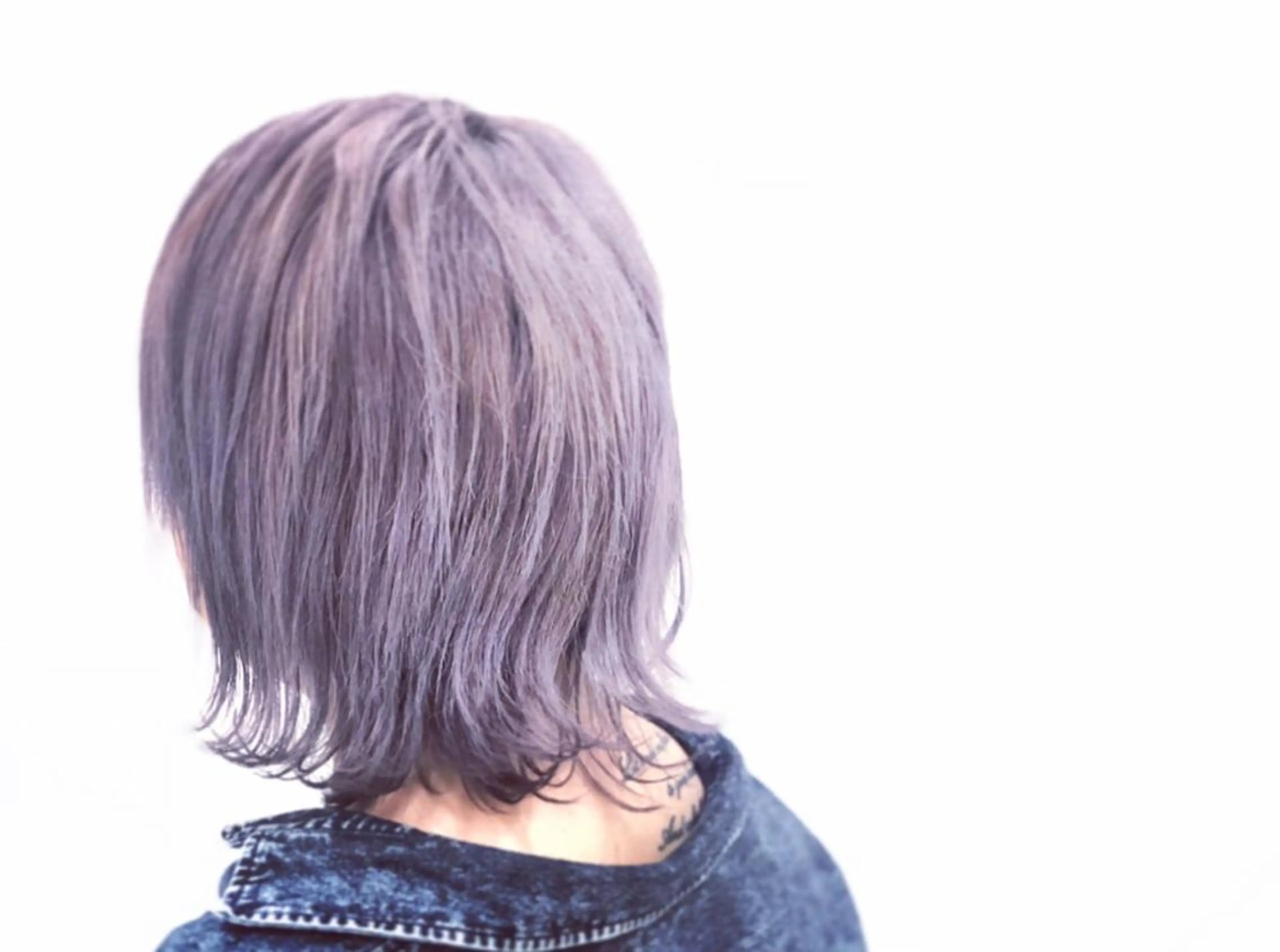 ショート カラー ヘアアレンジ 美容室 HAKUAのヘアスタイル