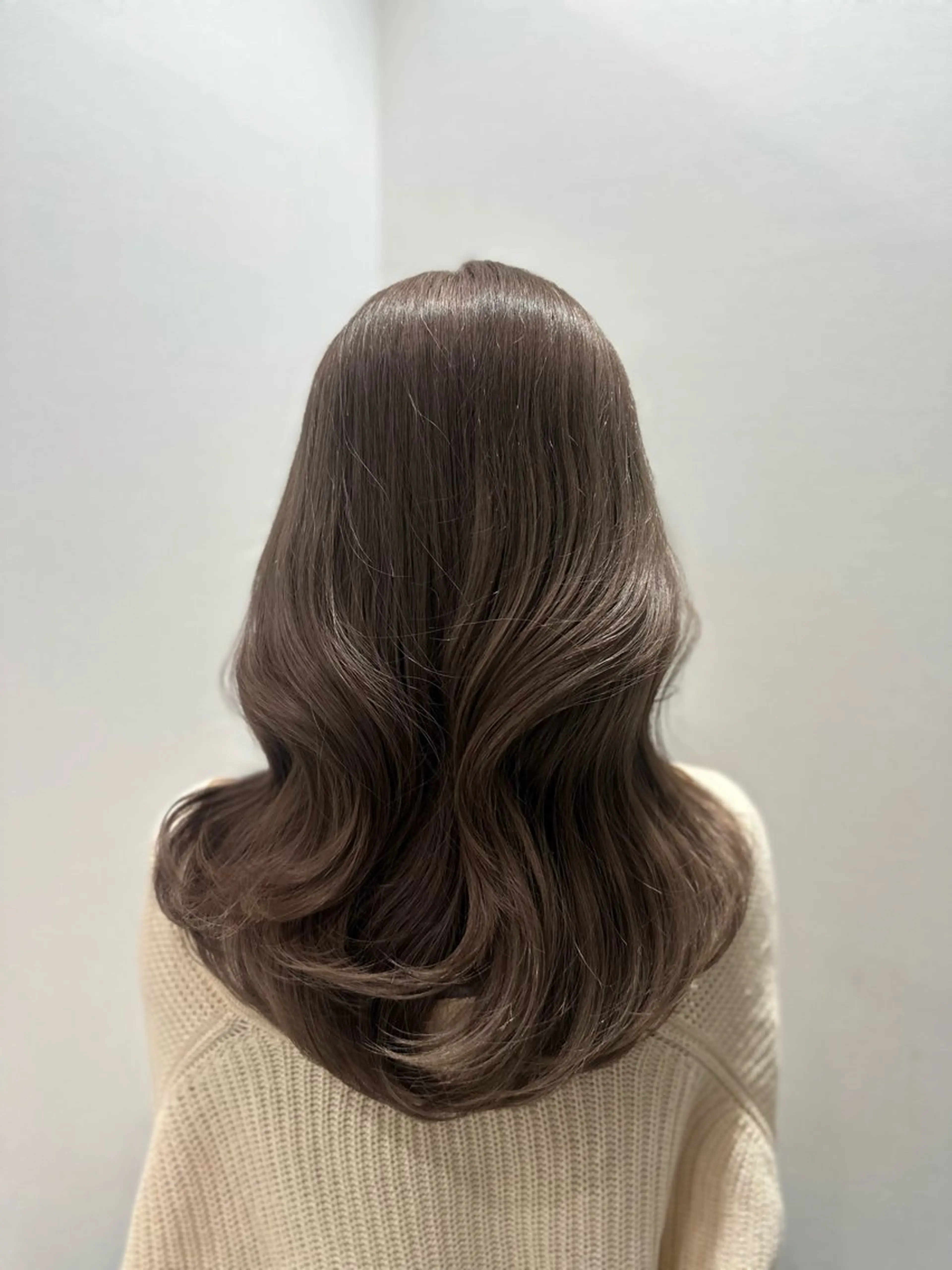 ロング カラー ロング カット ヘアカラー トリートメント 🐺韓国風メンズ特化 あさひ🐺のヘアスタイル