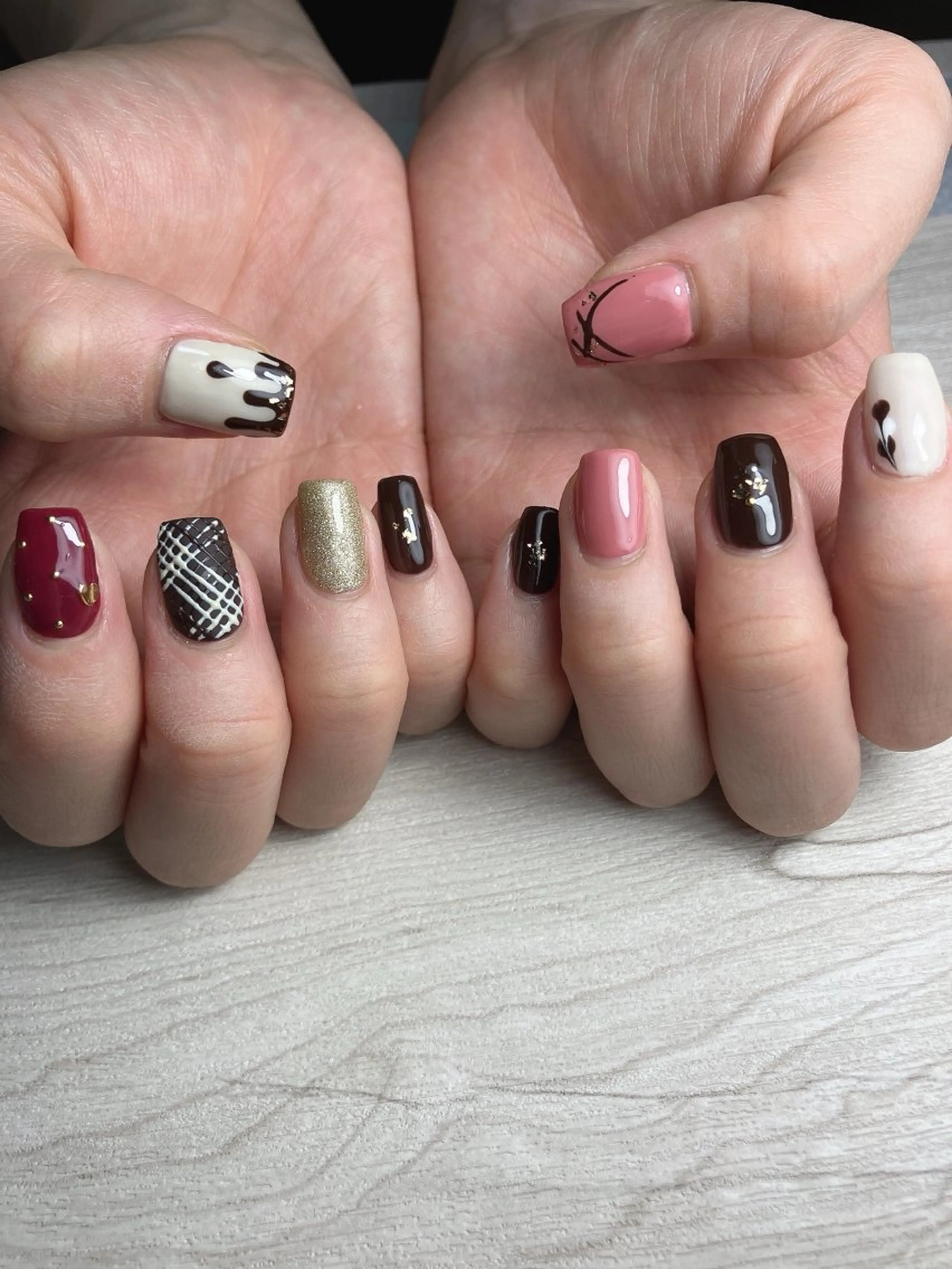 ネイル 北野 優理のネイルデザイン