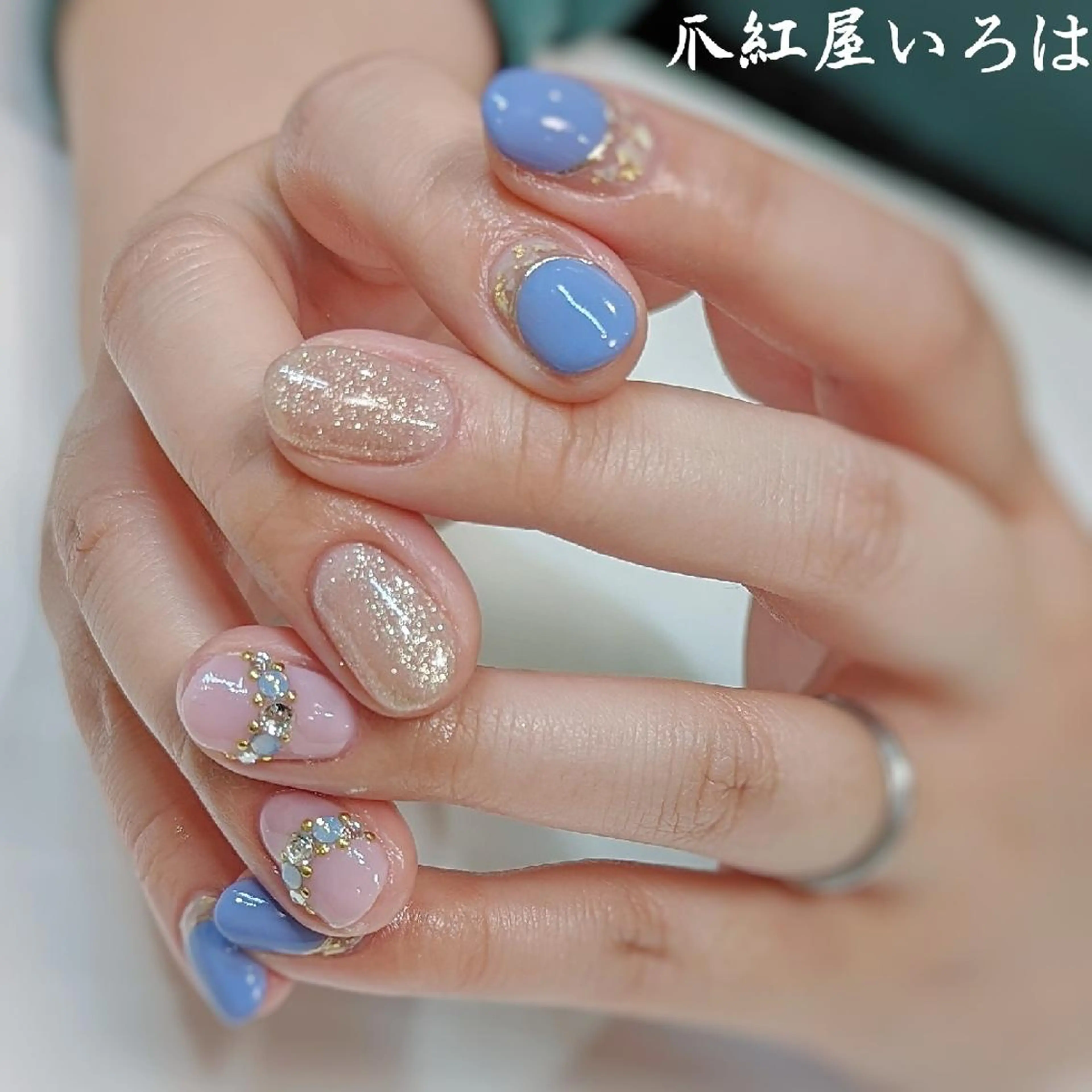 ネイル 爪紅屋 いろはのネイルデザイン