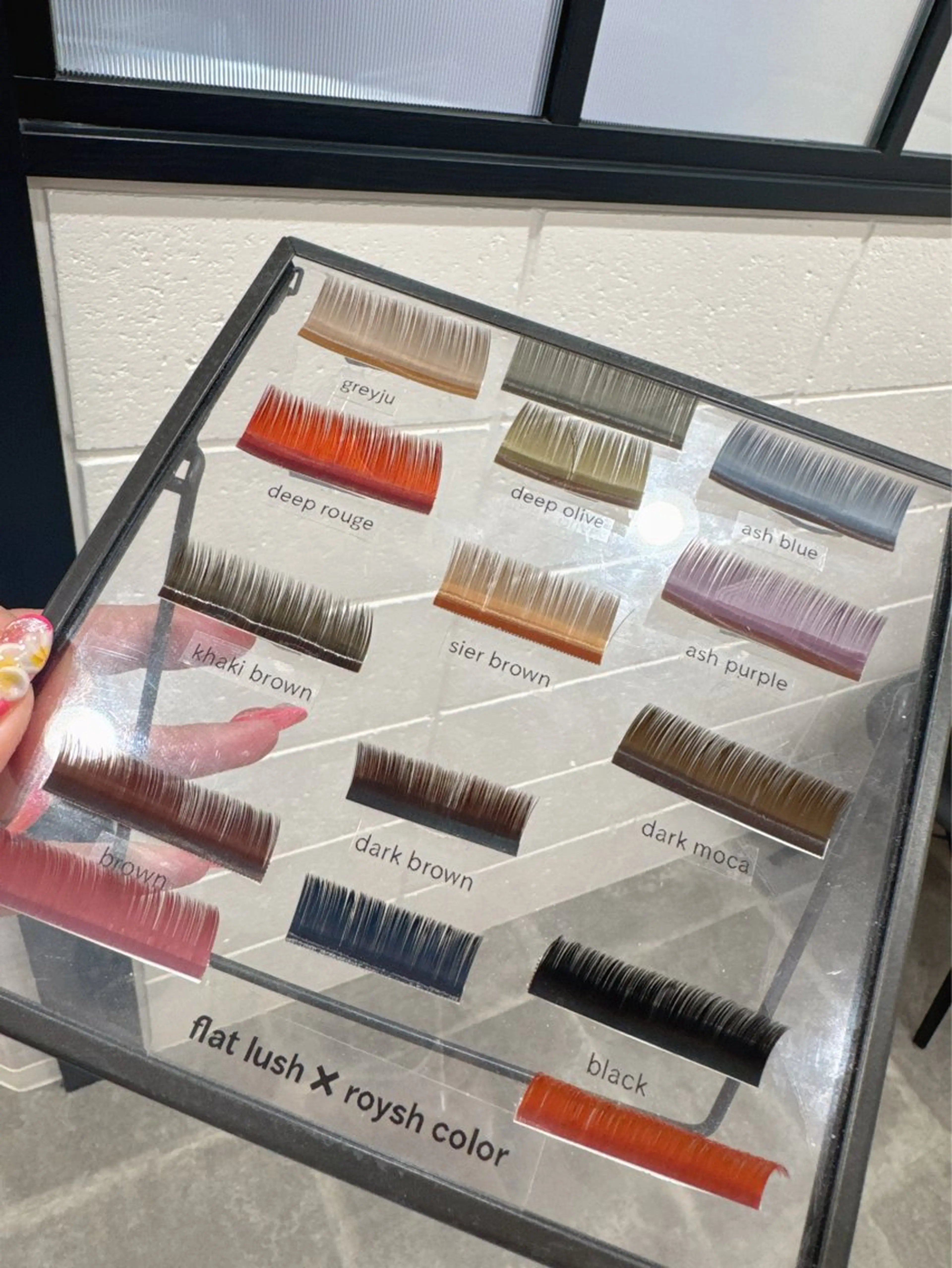 マツエク・マツパ MISAKI ┊︎ 横浜 ┊︎個室のマツエク・マツパデザイン