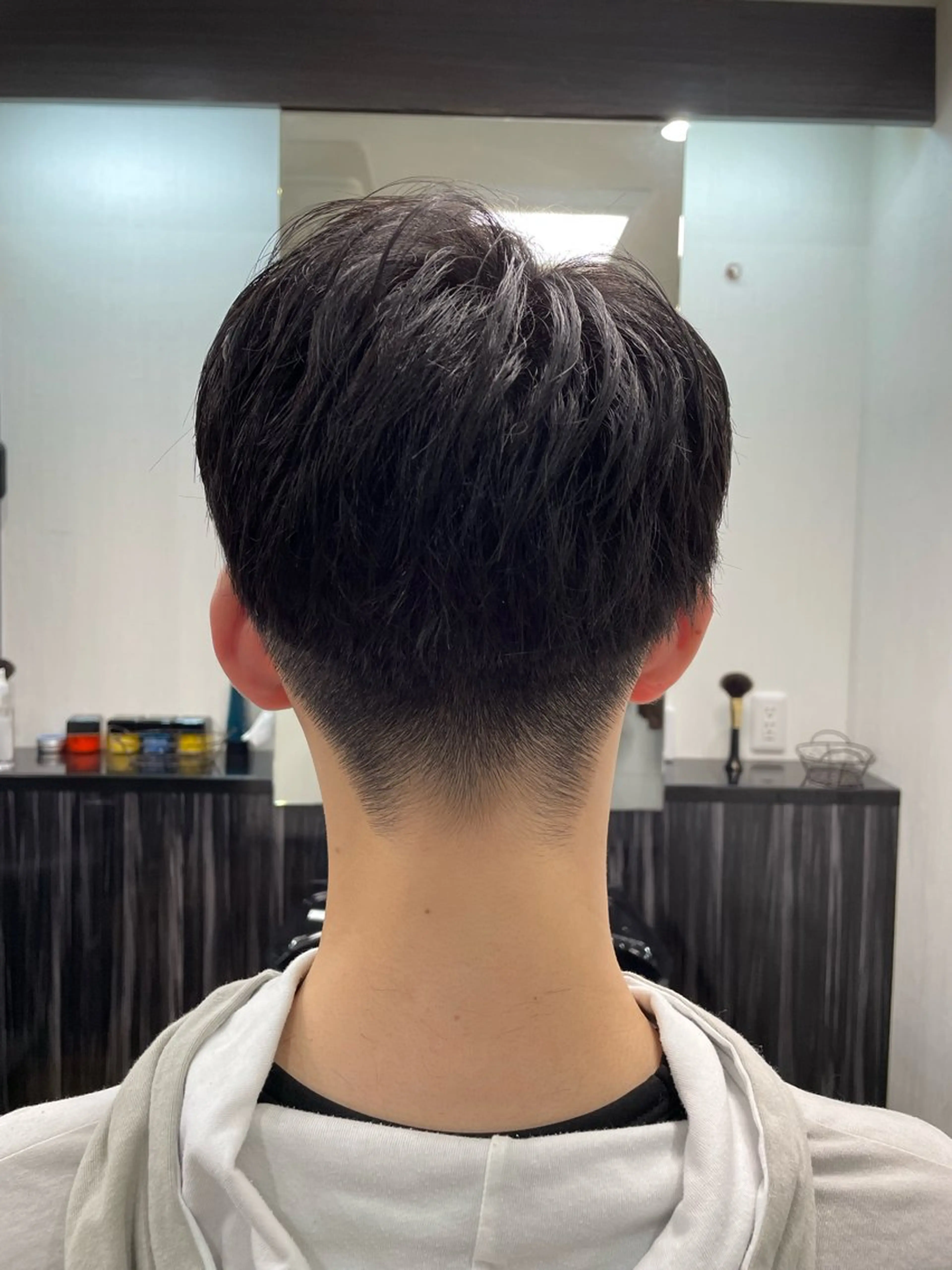 ショート メンズ Nakada Chikaのヘアスタイル