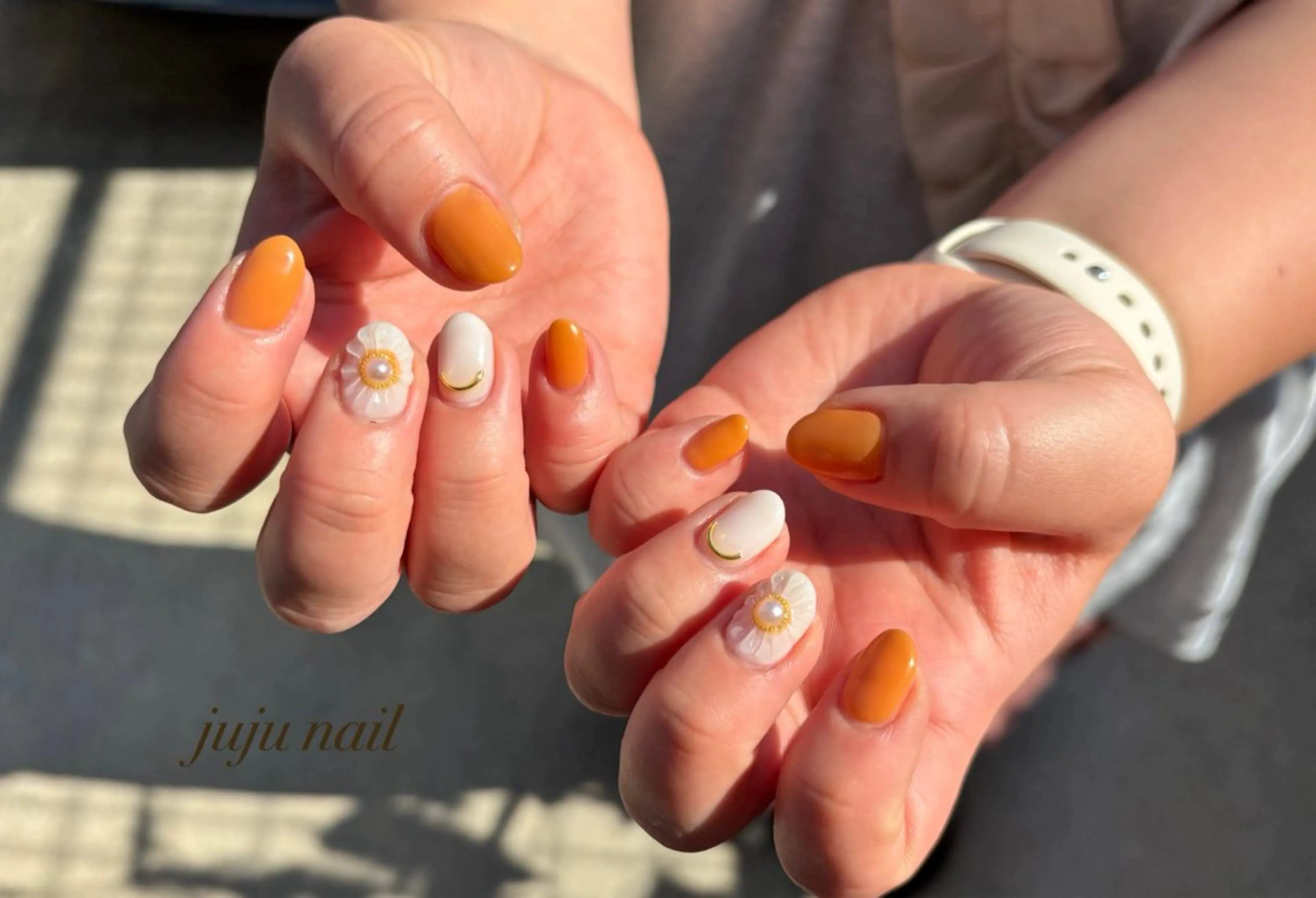 ネイル juju nailのネイルデザイン
