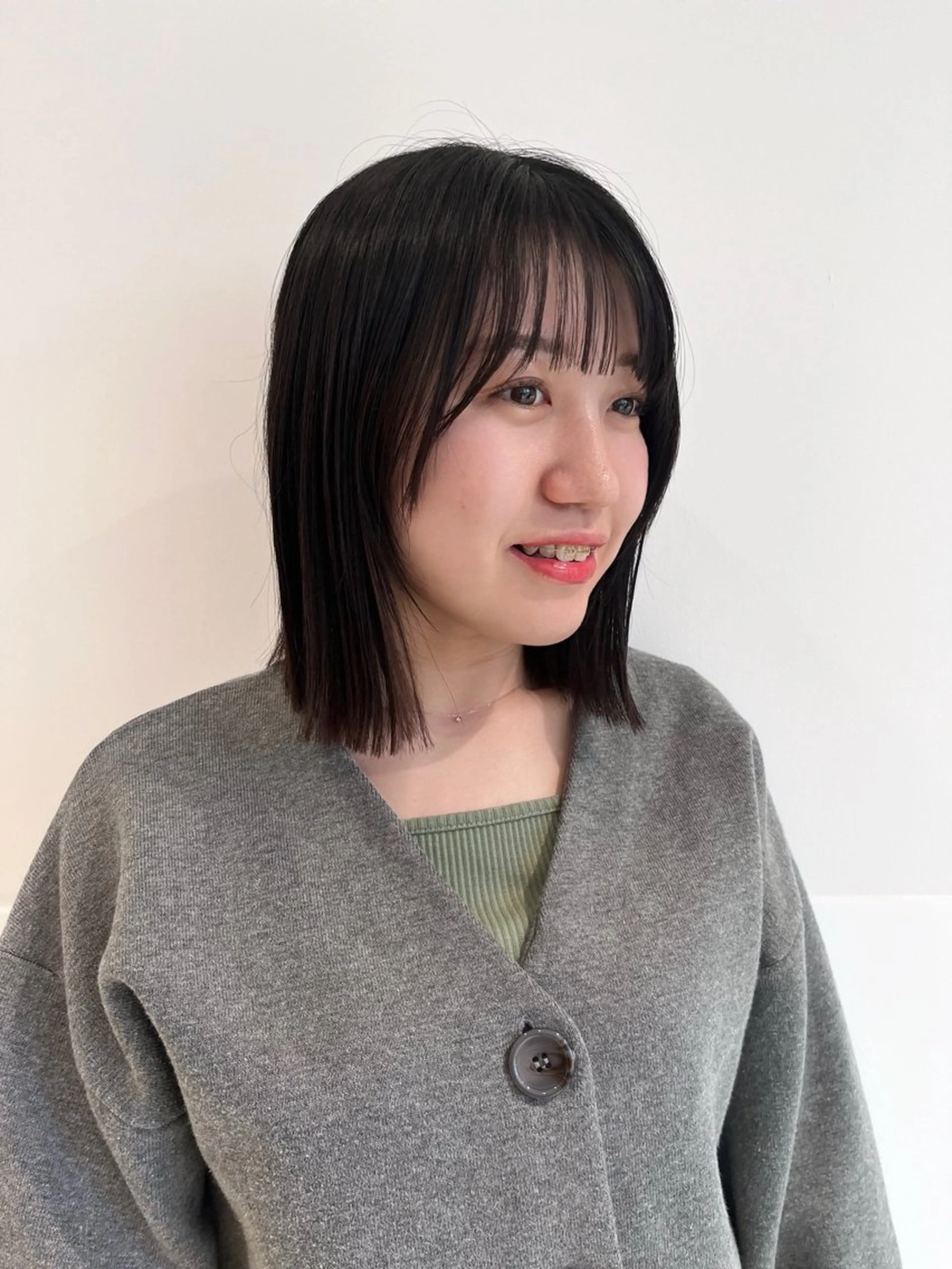 ミディアム 似合わせカット/ 透明感カラー🌷のその他イメージ