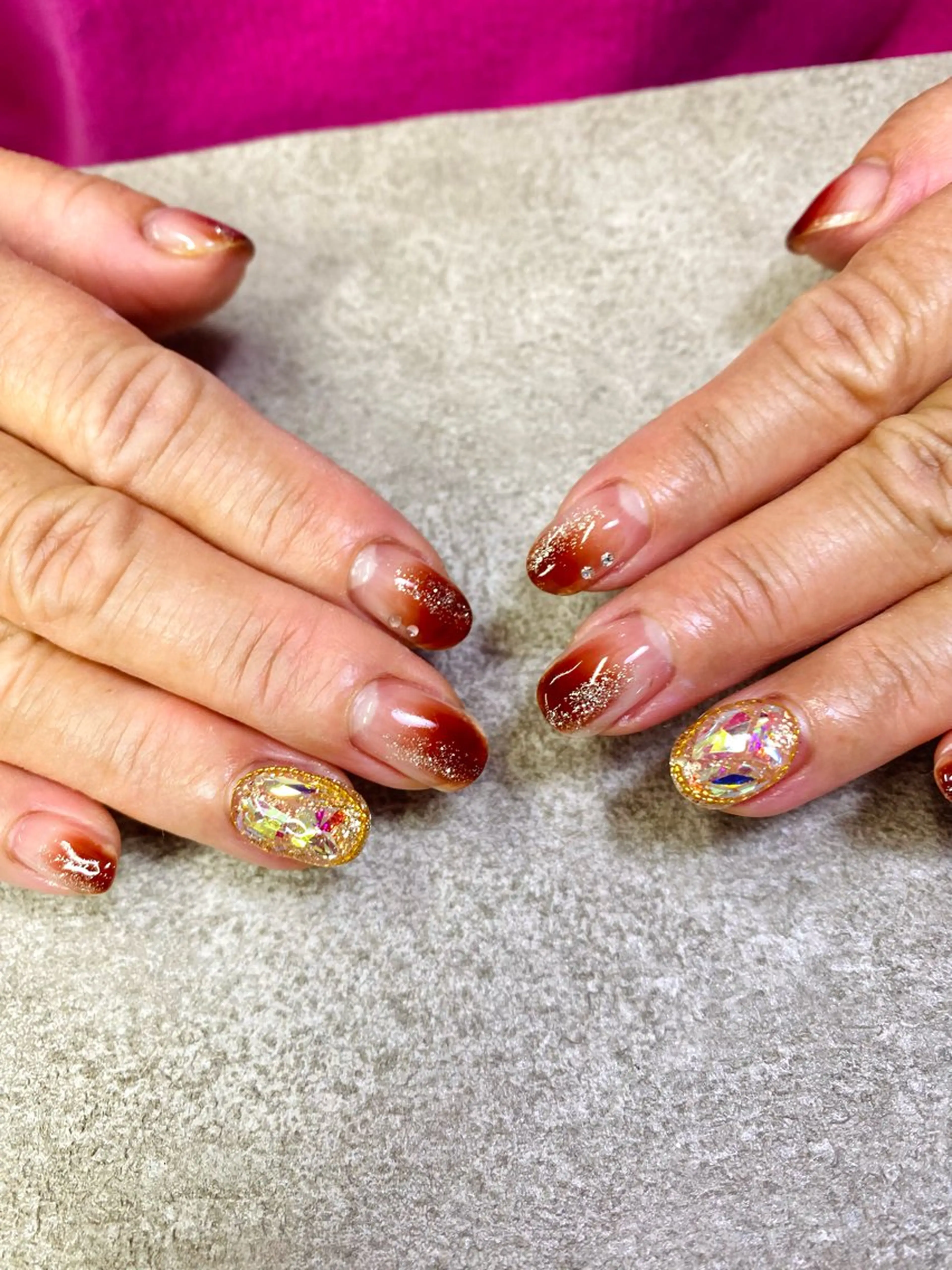 ネイル ハンドネイル yuminail所属・錦糸町 mi_nailのネイルデザイン