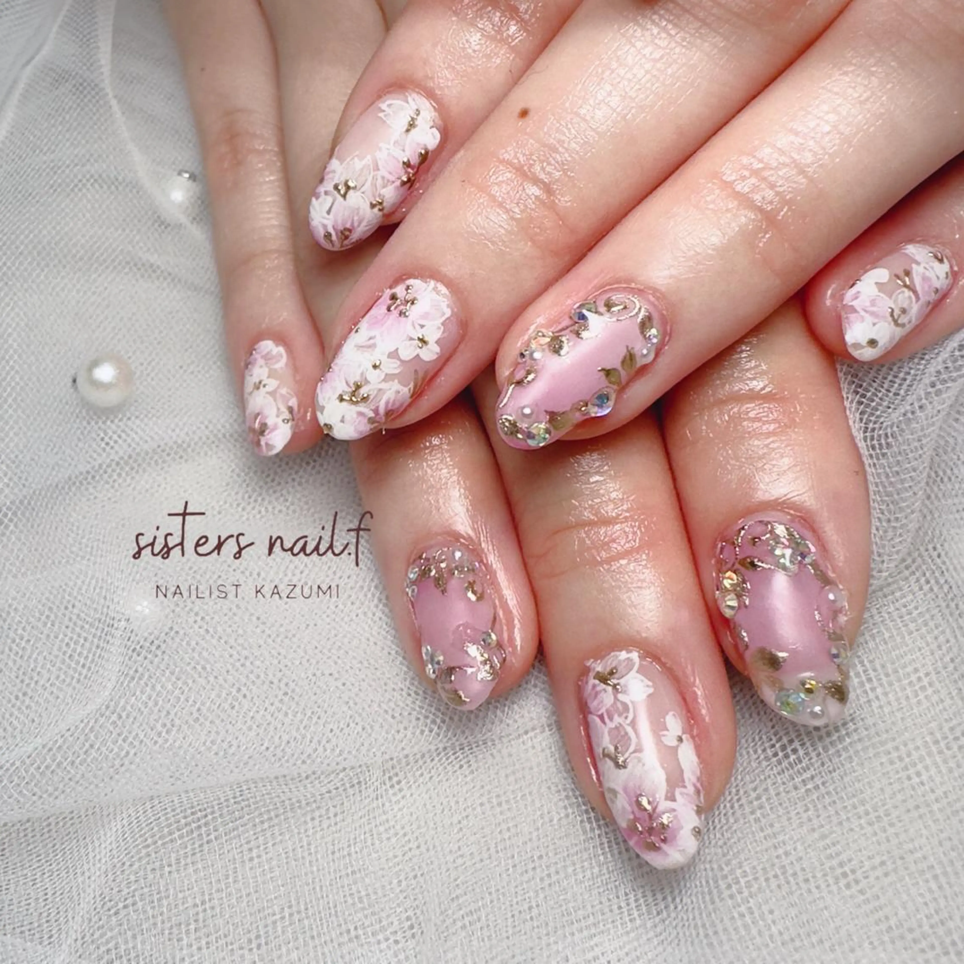 ネイル sisters nail.fのネイルデザイン