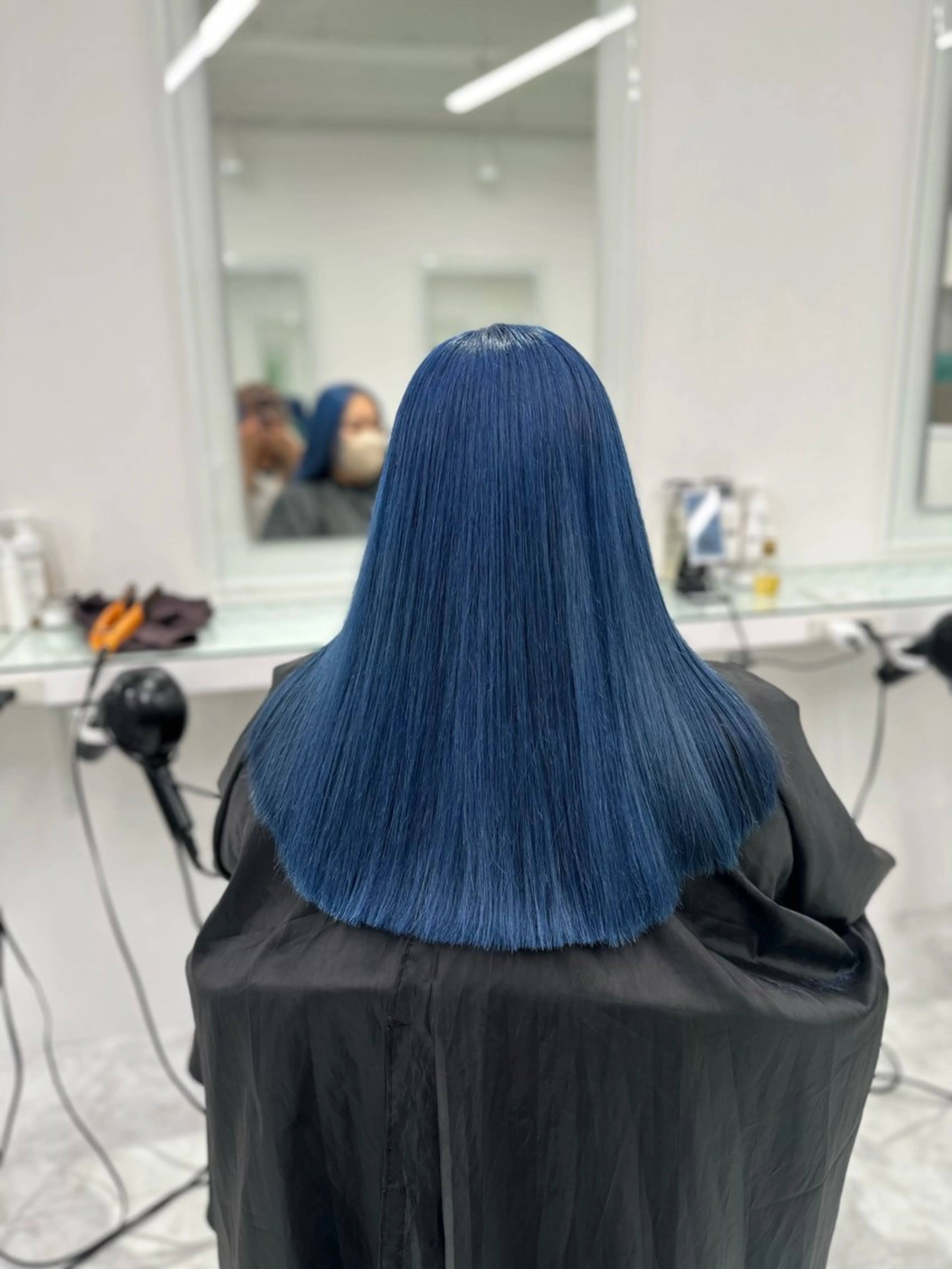 カラー La fith hair　pur茶屋町店所属・momoka/茶屋町 /艶髪カラーのヘアスタイル