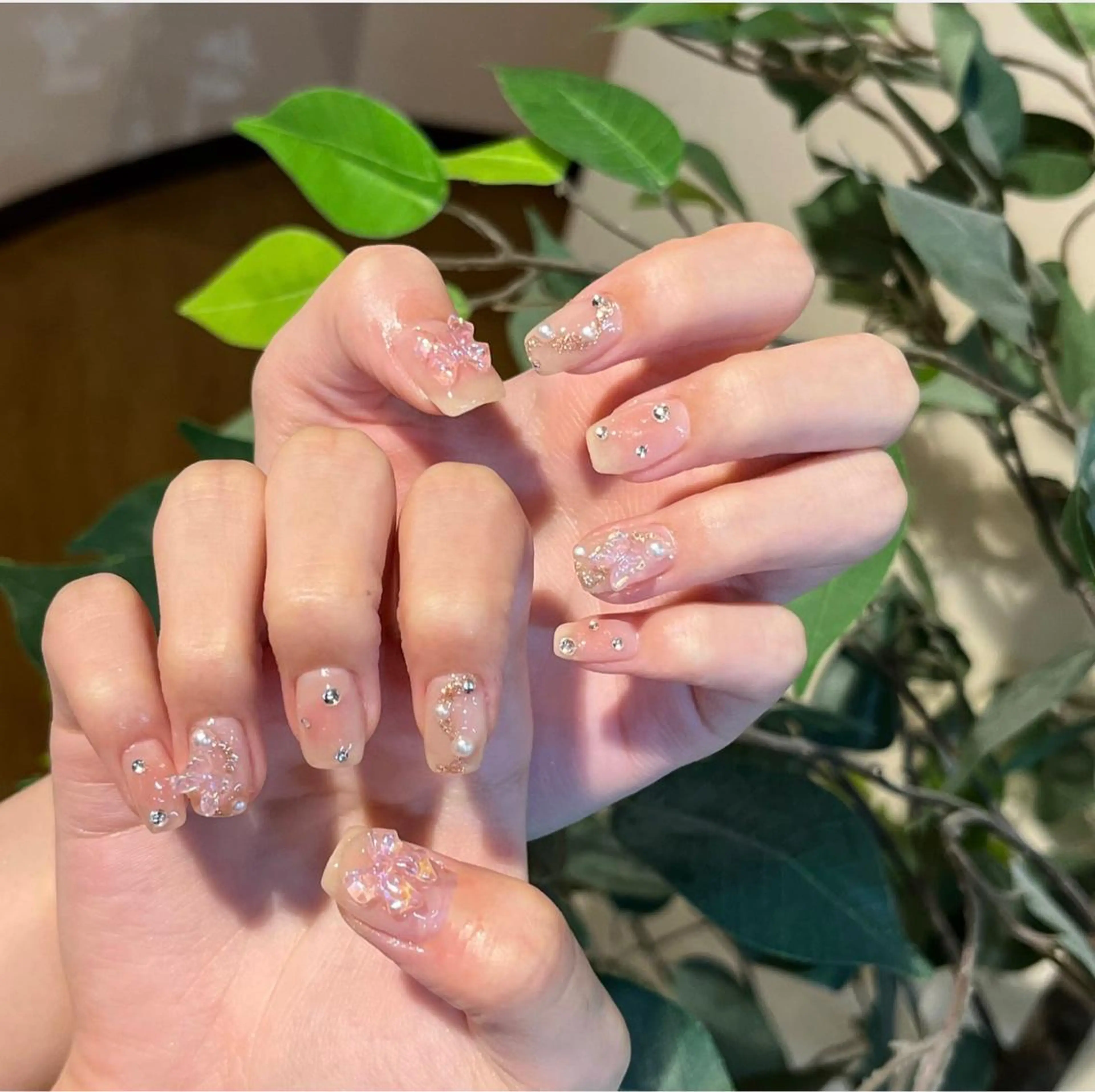 ネイル ハンドネイル ☁️BLITZ 🎀笠原雪音🎀のネイルデザイン