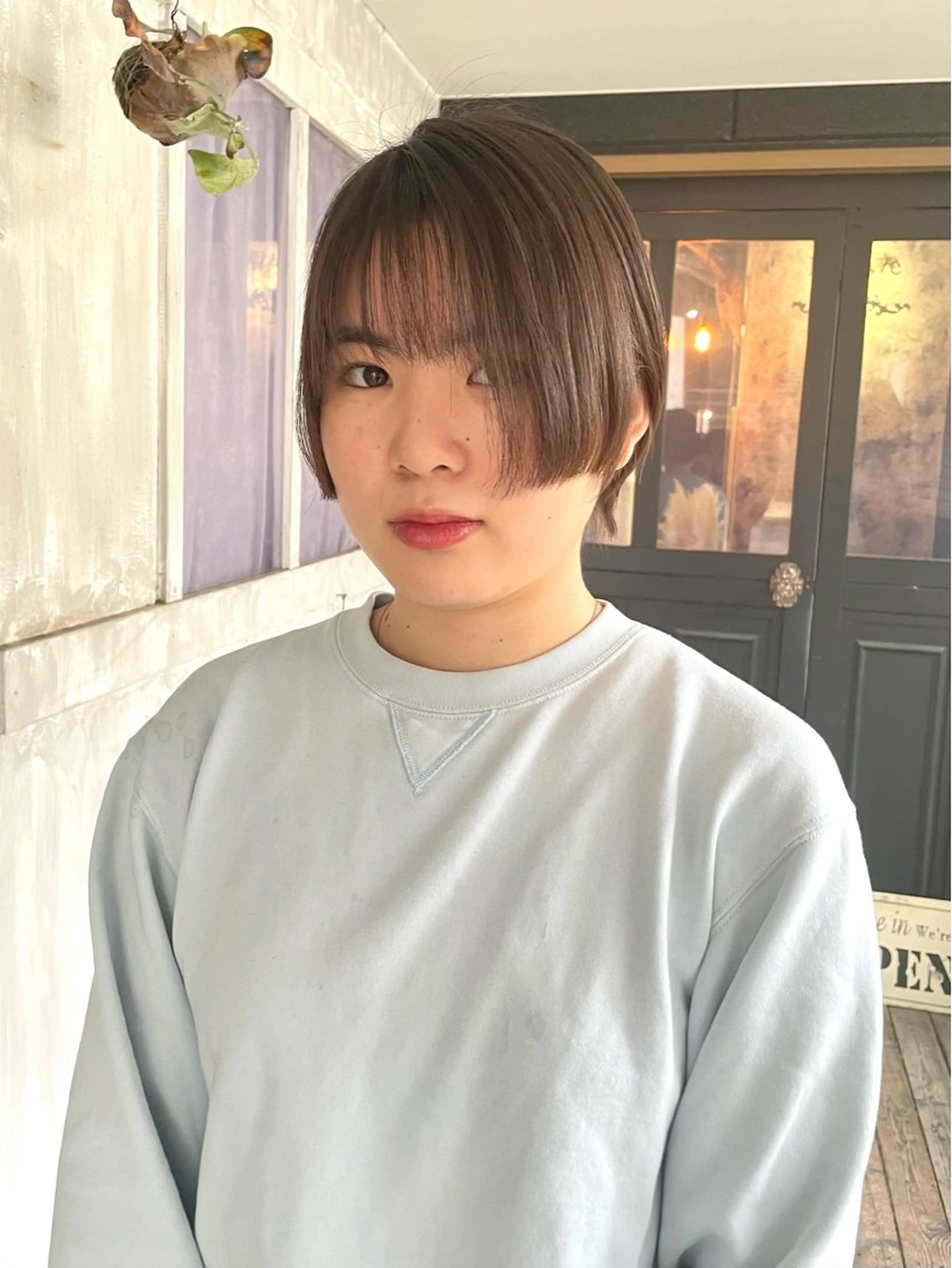 ショート ショートヘア 塩谷 雪花のヘアスタイル
