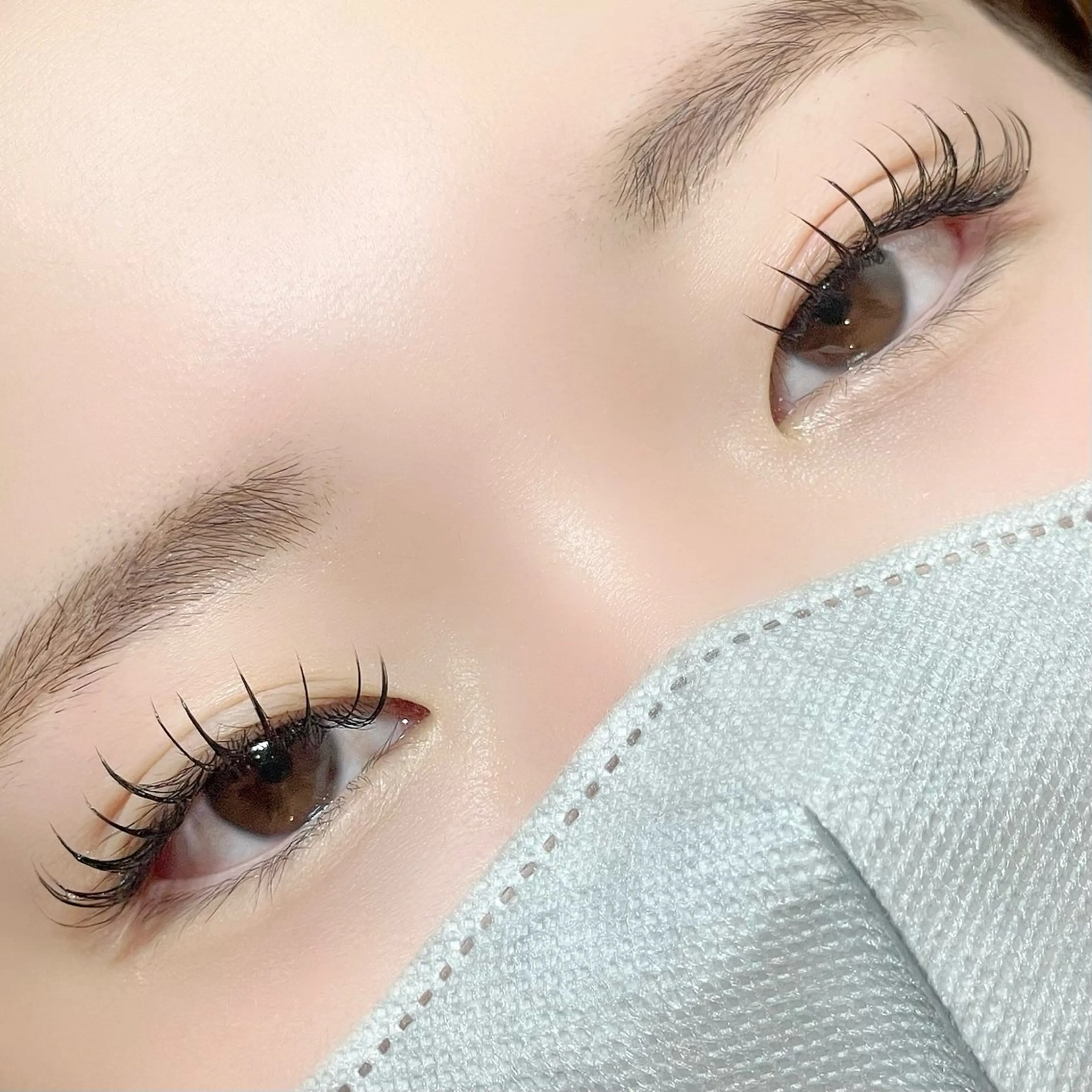 マツエク・マツパ フラットラッシュ Legami YUMIのマツエク・マツパデザイン