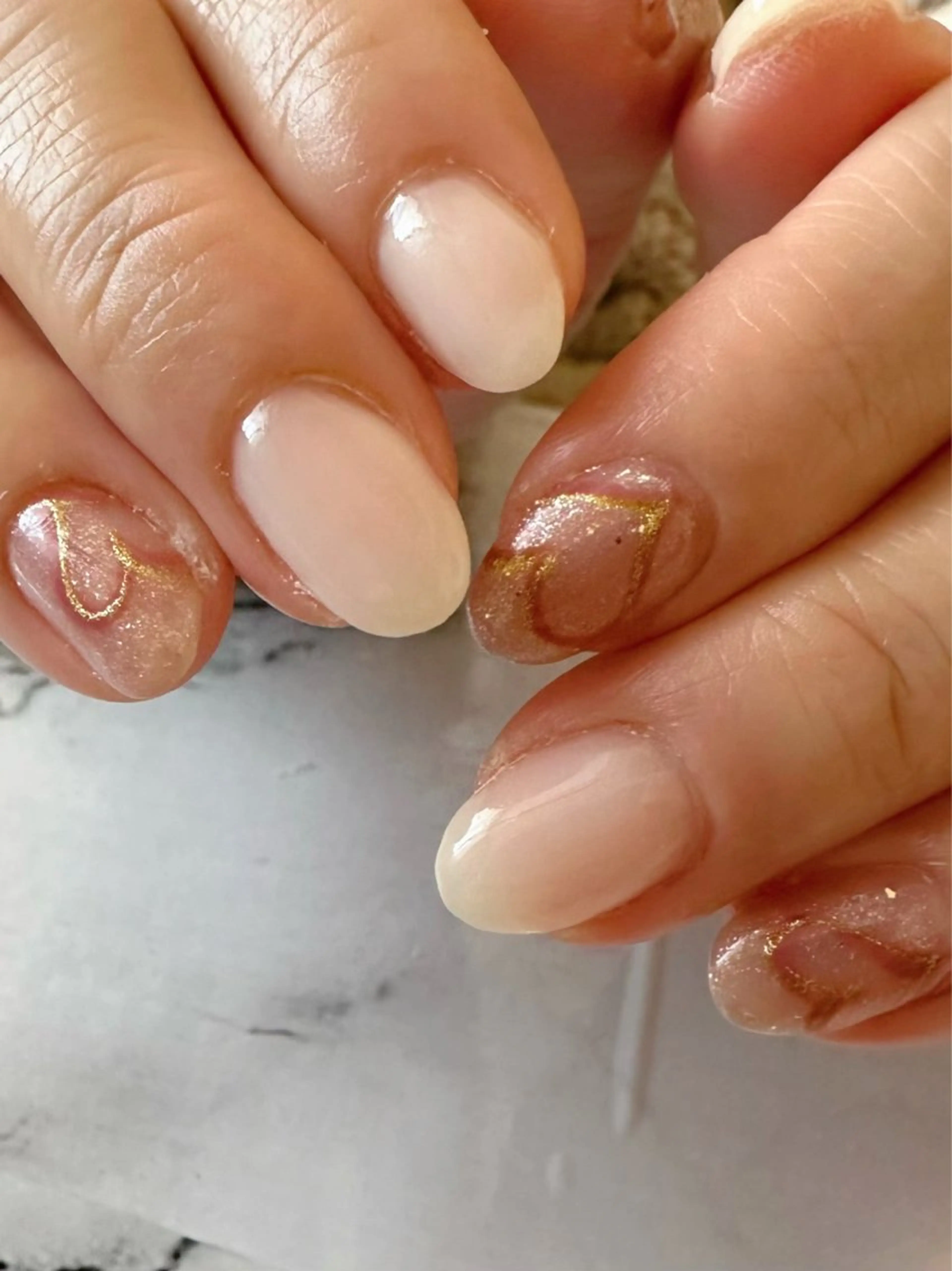 ネイル アートネイル 新山 聖のネイルデザイン