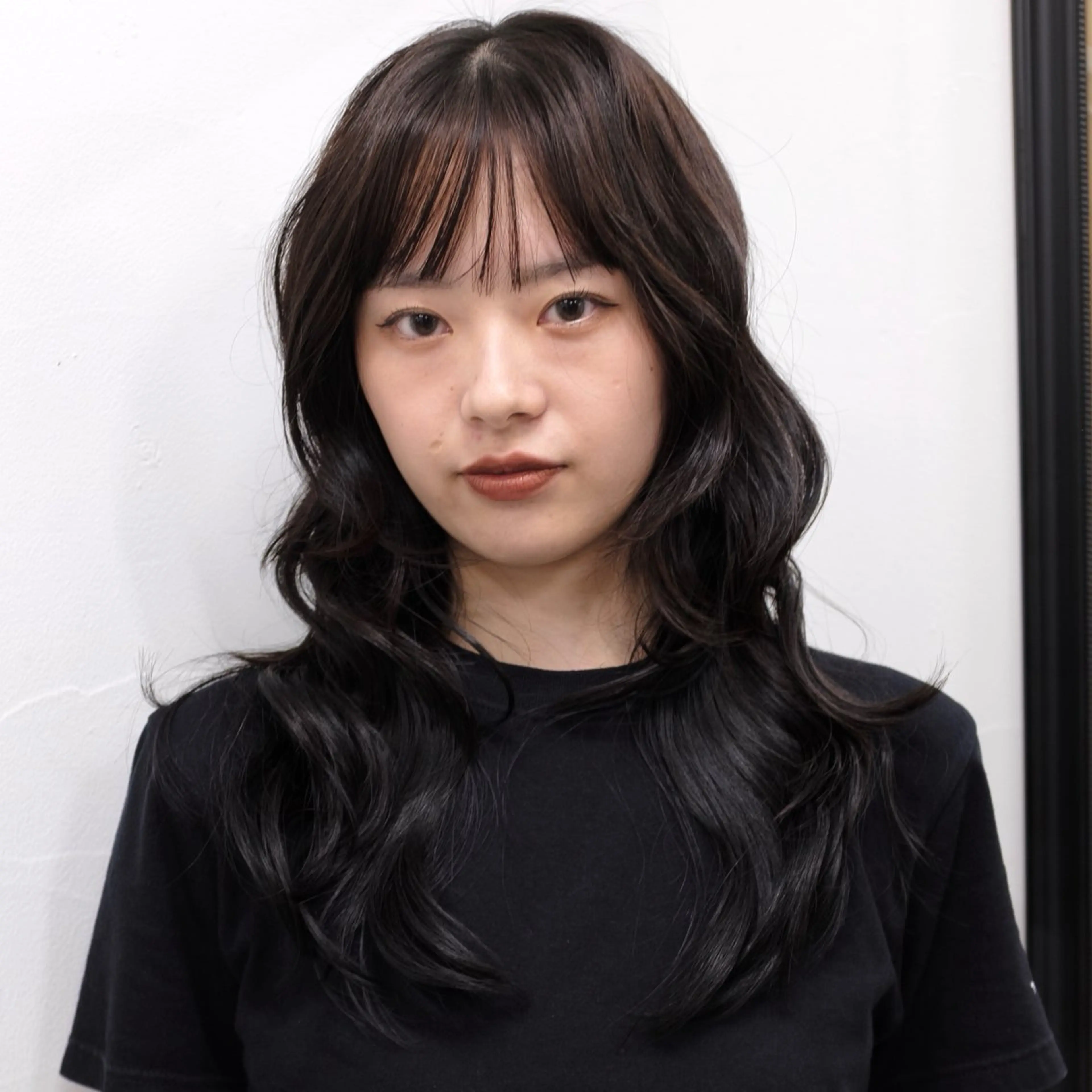 セミロング ヘアカラー トリートメント ヘアセット 🪅ブリーチカラー 🪅琉羽Ruuのヘアスタイル