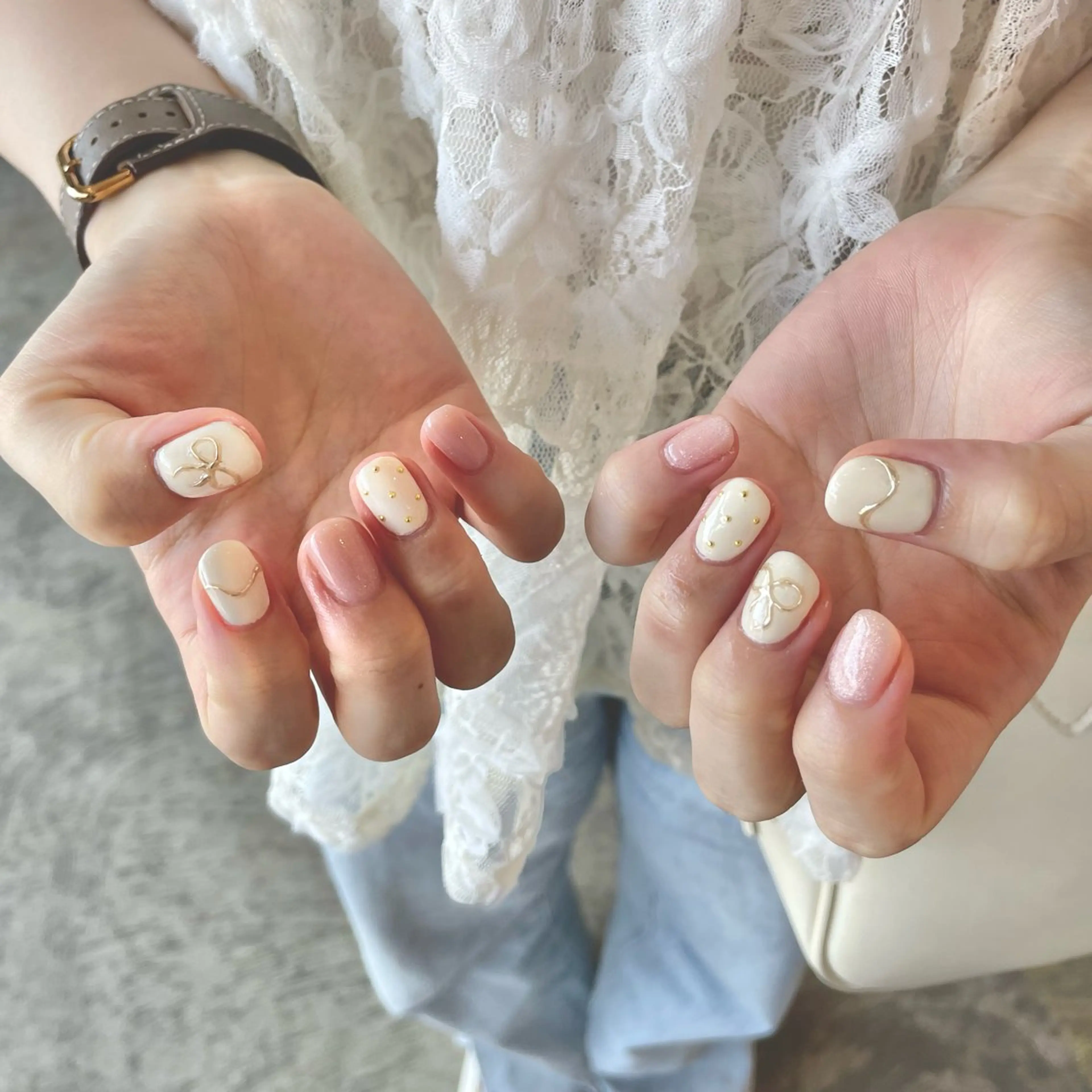 ネイル Daywithout Aniting横山のネイルデザイン