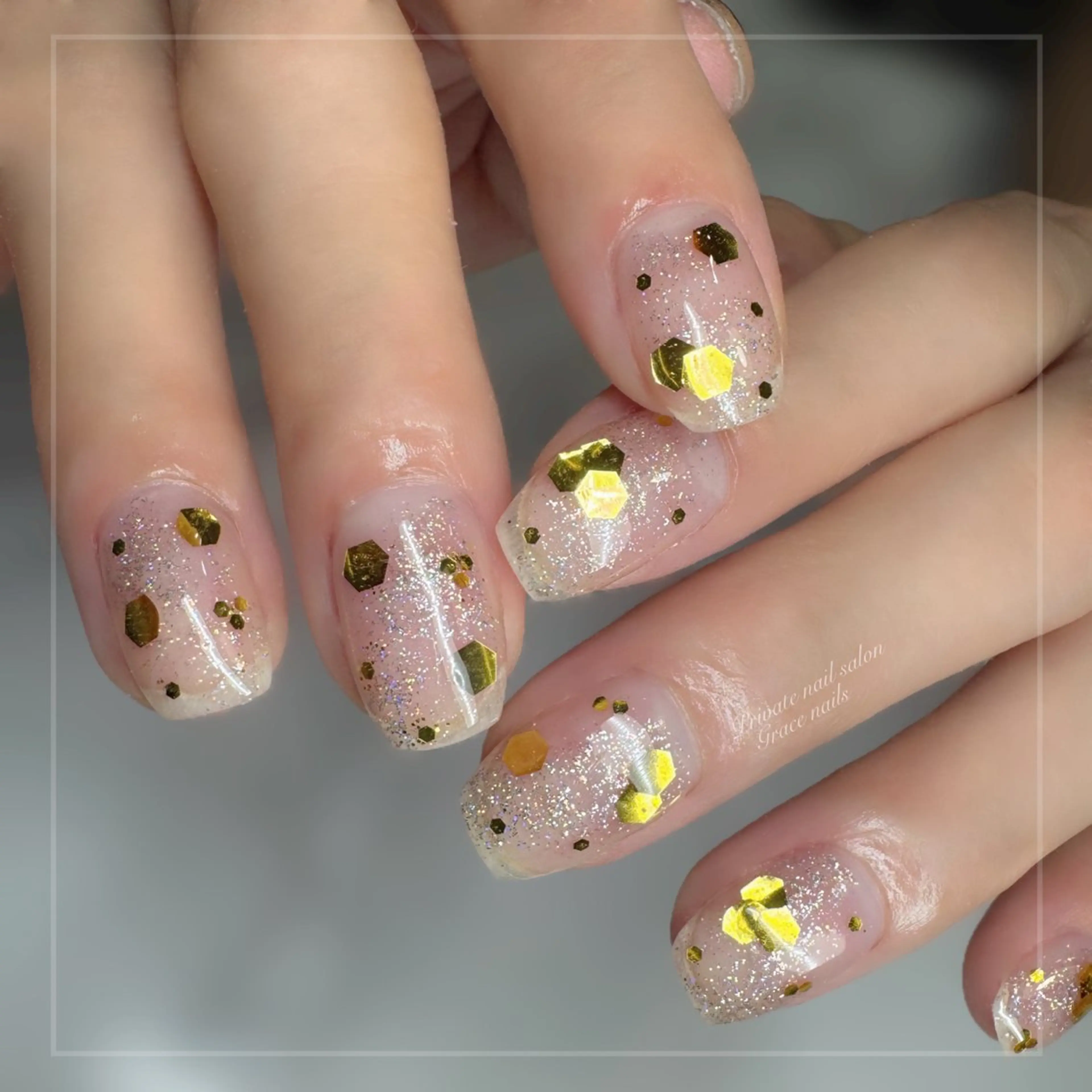 ネイル GRACE NAILSのネイルデザイン