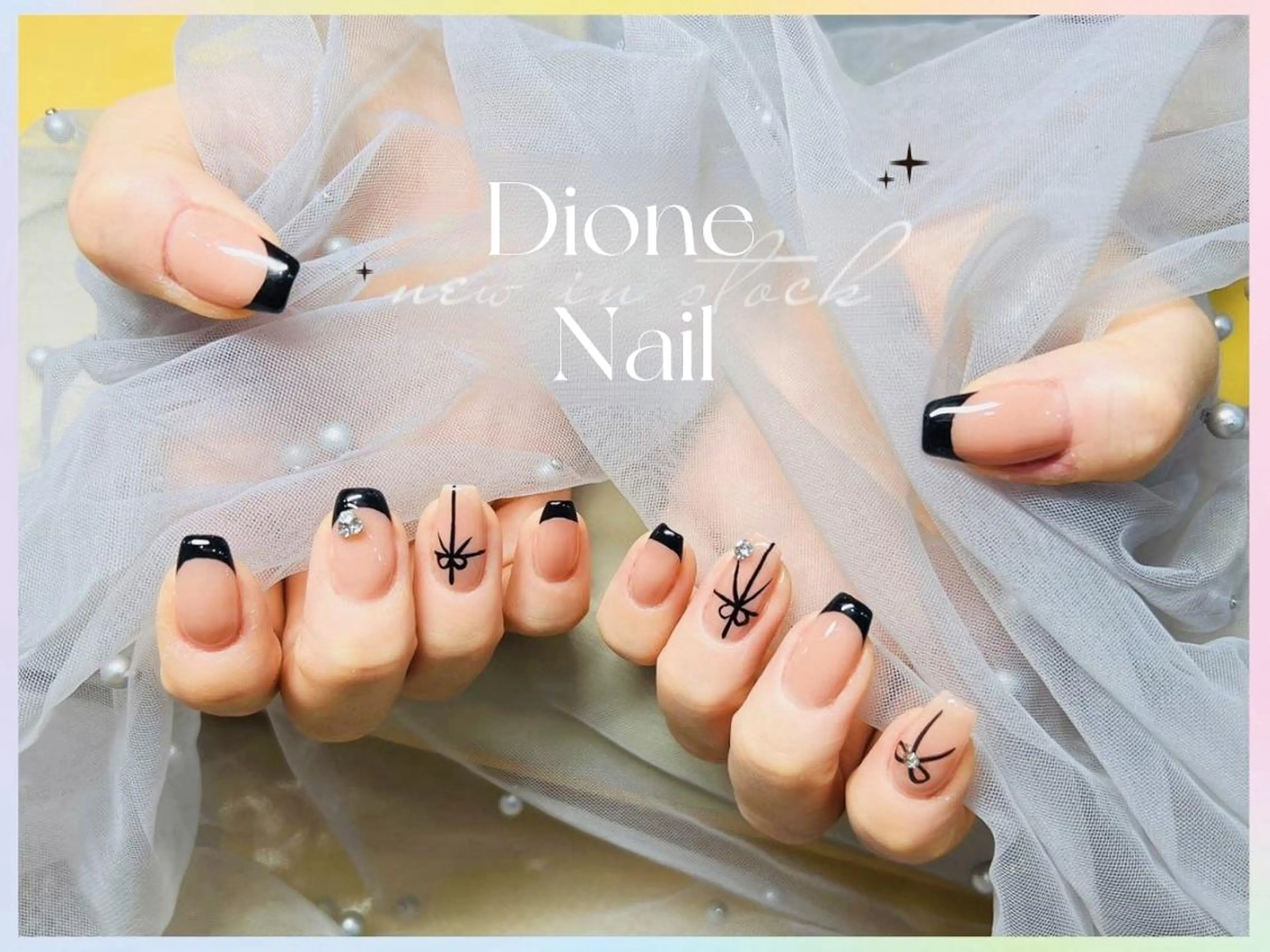 ネイル ハンドネイル ハンドケア Dione ネイル専門店のネイルデザイン