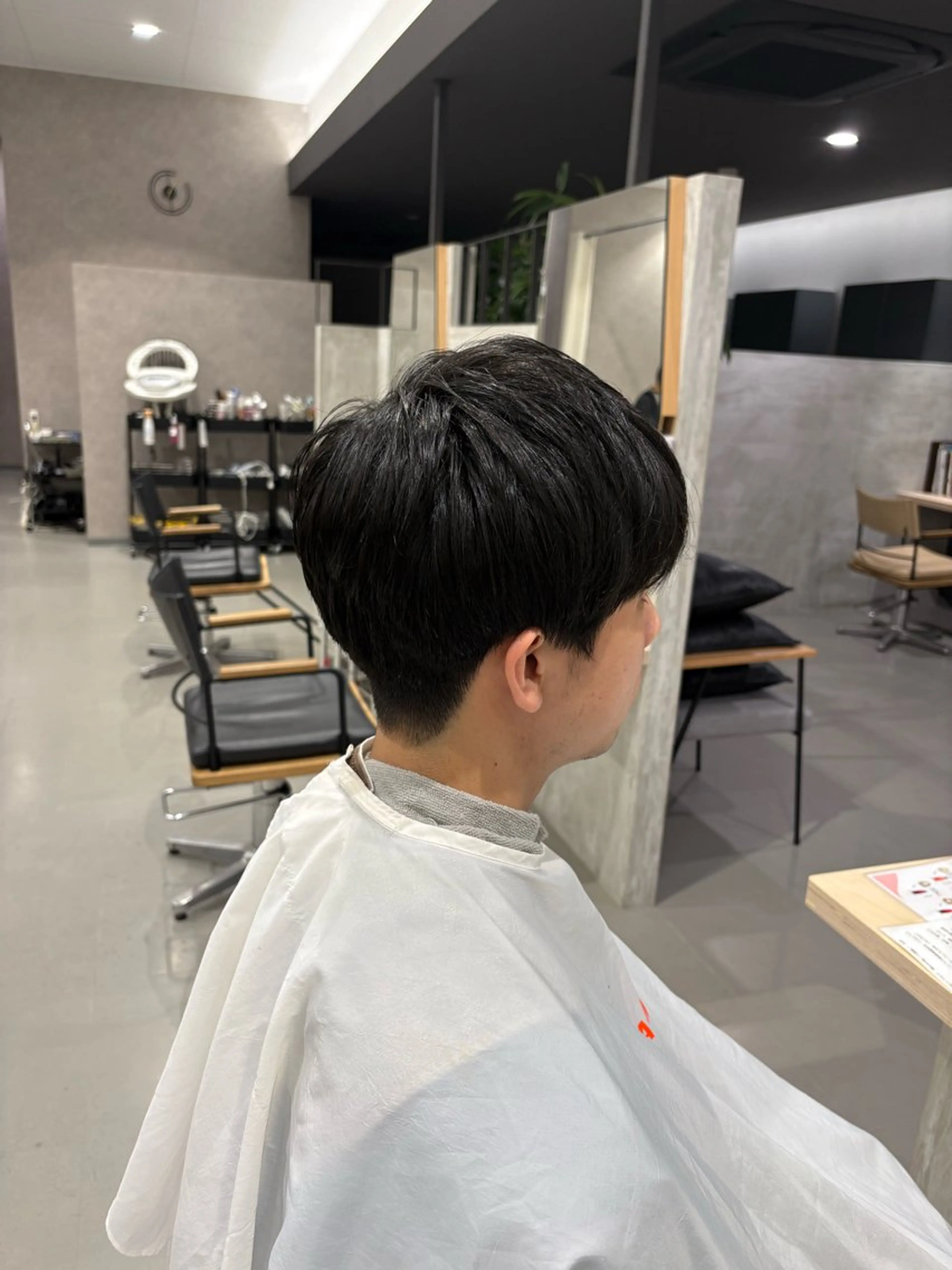 メンズ 丸井 ゆめのヘアスタイル