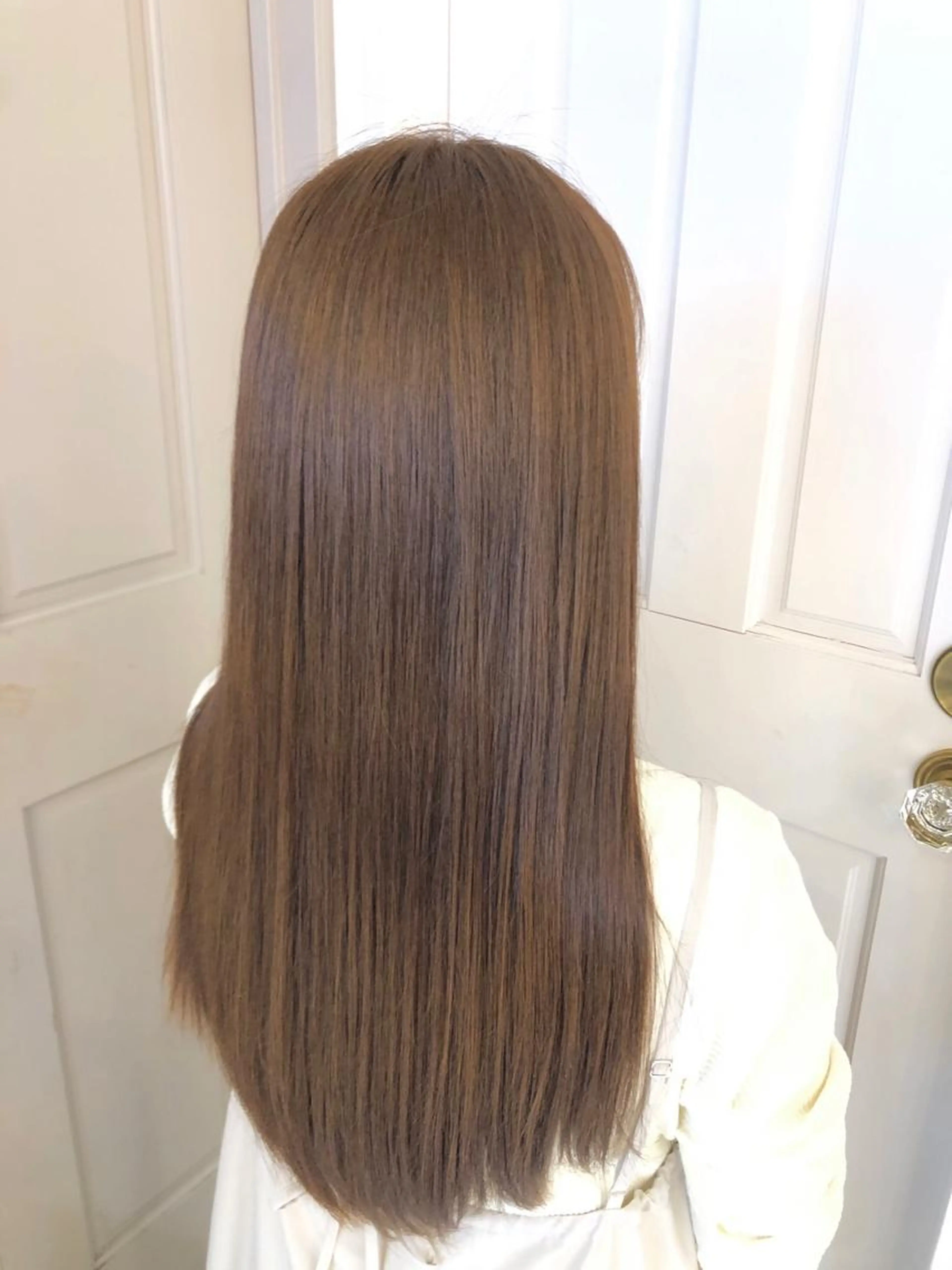 《髪質改善人気No. 1メニュー》カット+低ダメージカラー+集中補修3stepトリートメントの写真