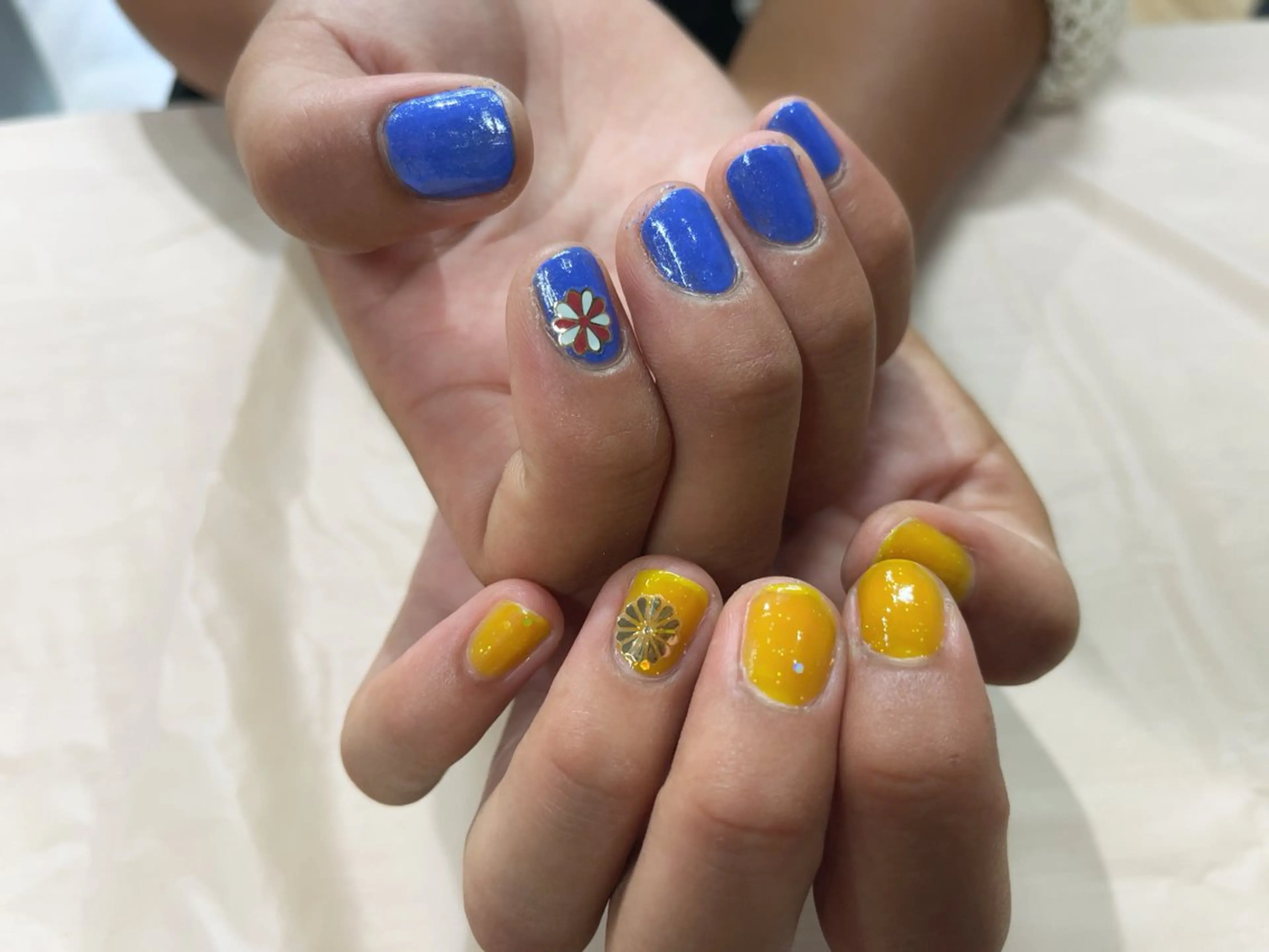 ネイル プライベートサロン Featherのネイルデザイン