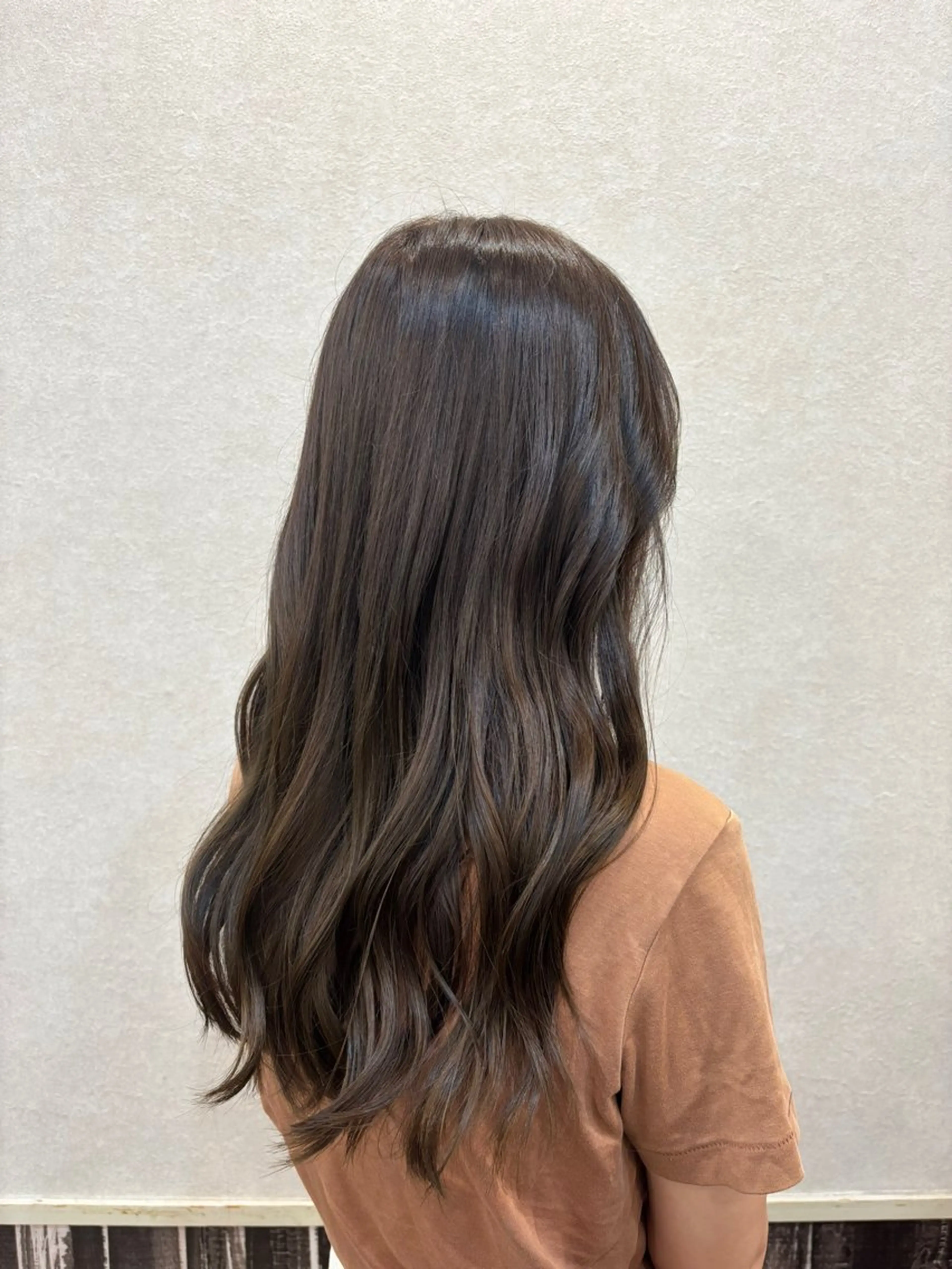 ロング 🦋ふくだ ゆうな🦋のヘアスタイル