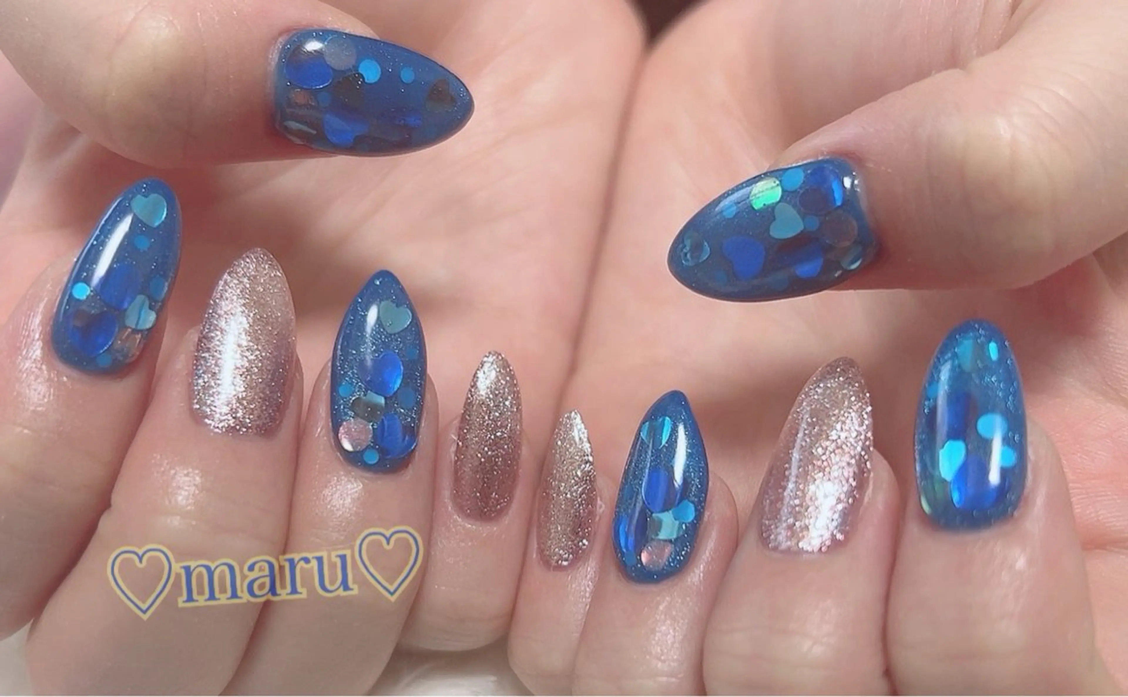 ネイル ハンドネイル フットネイル まるみ♡7/1〜値上 げ致します(>_<)のその他イメージ