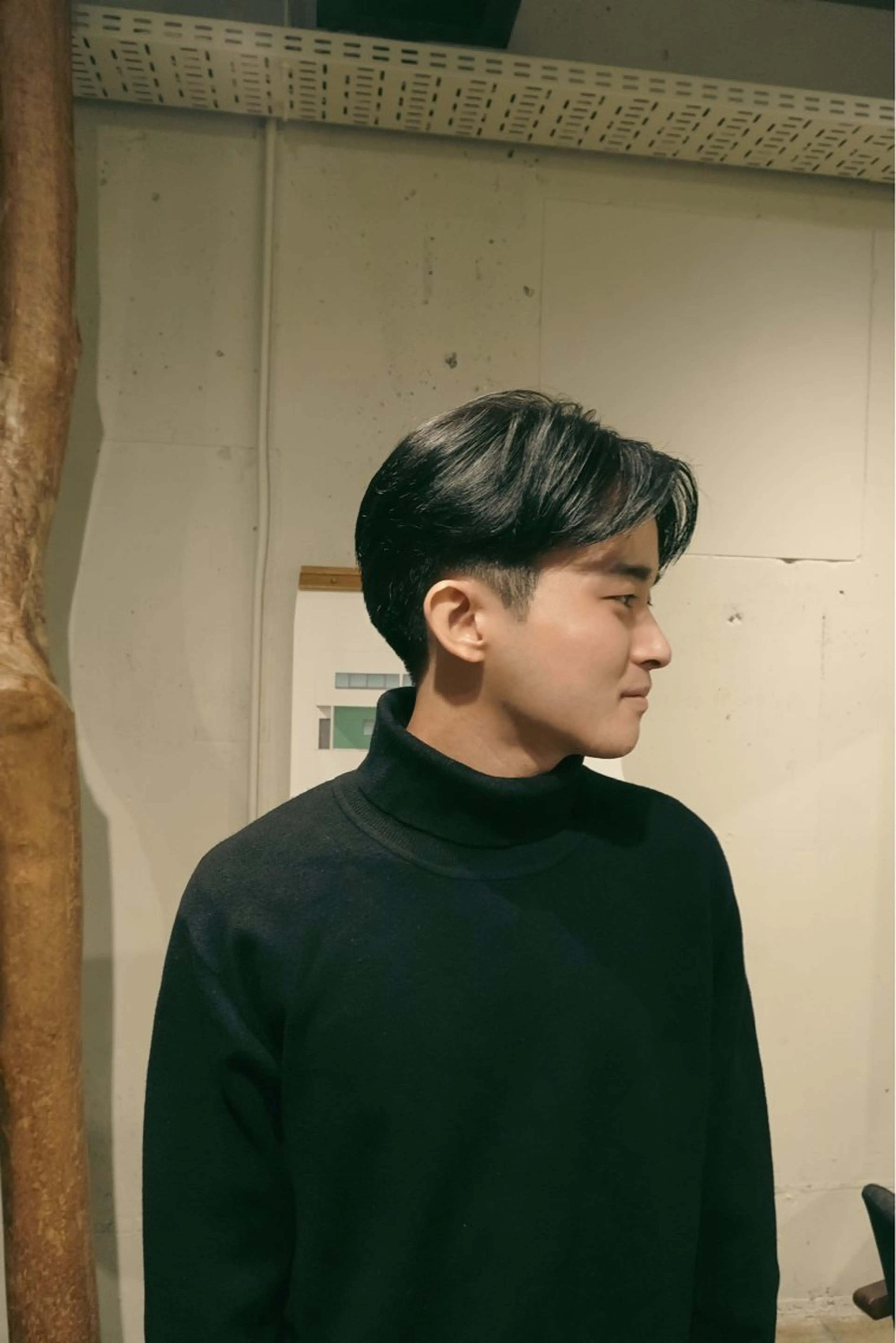 メンズ カット メンズ似合わせ タチカワユウキのヘアスタイル