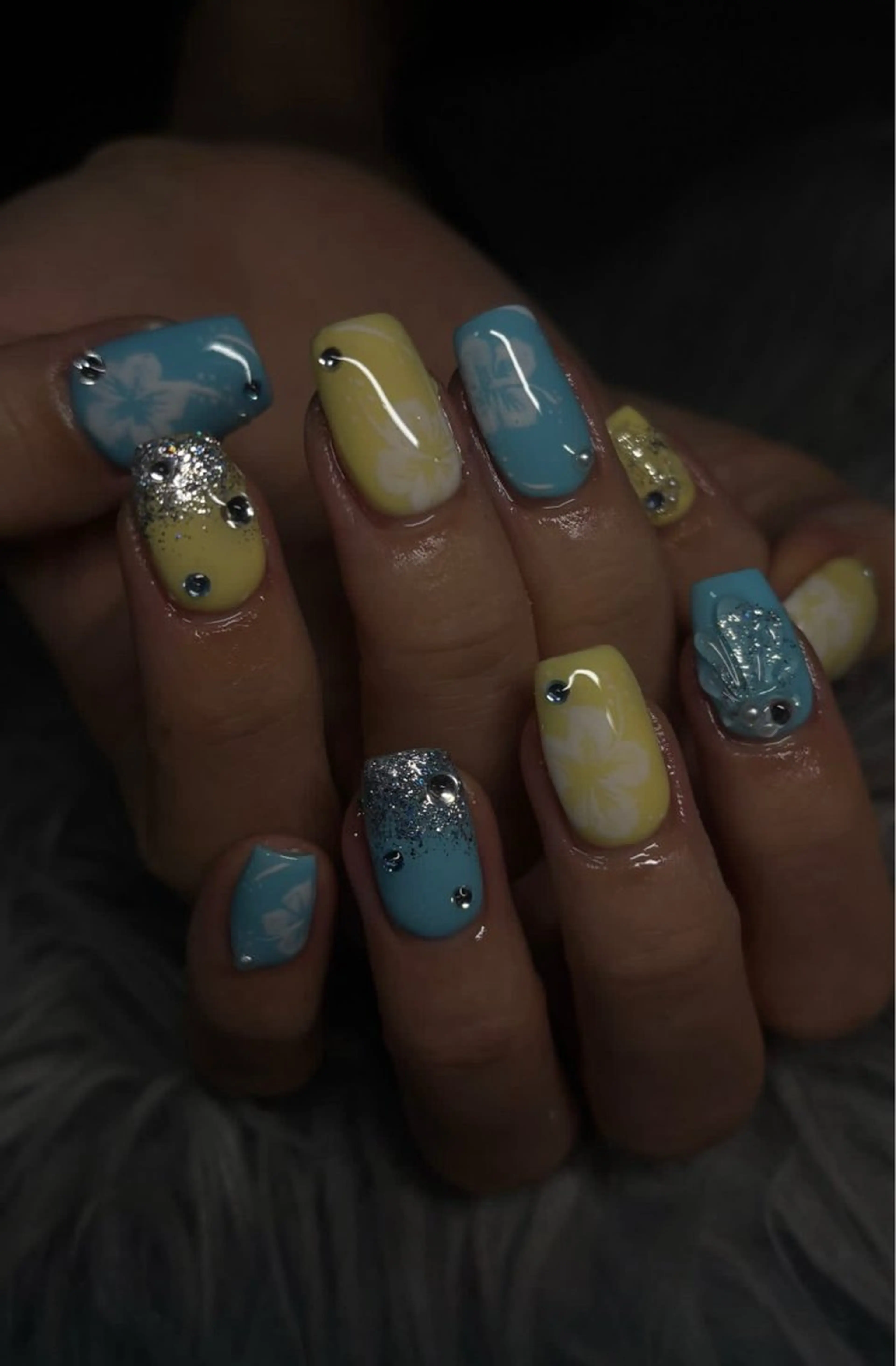 ネイル ハンドネイル =angel のあのネイルデザイン