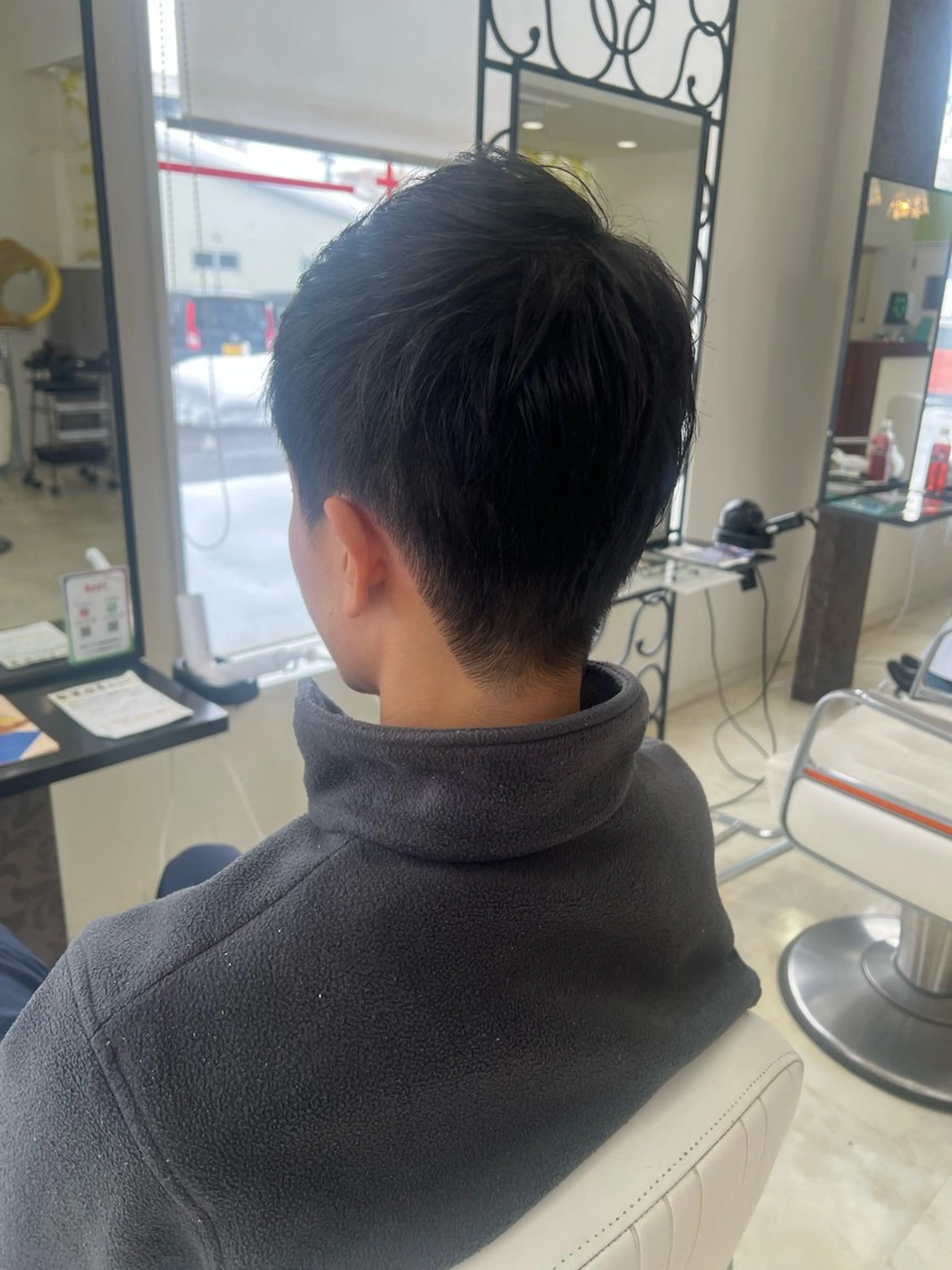 メンズ Rapt.HAIR 中村 知里のヘアスタイル