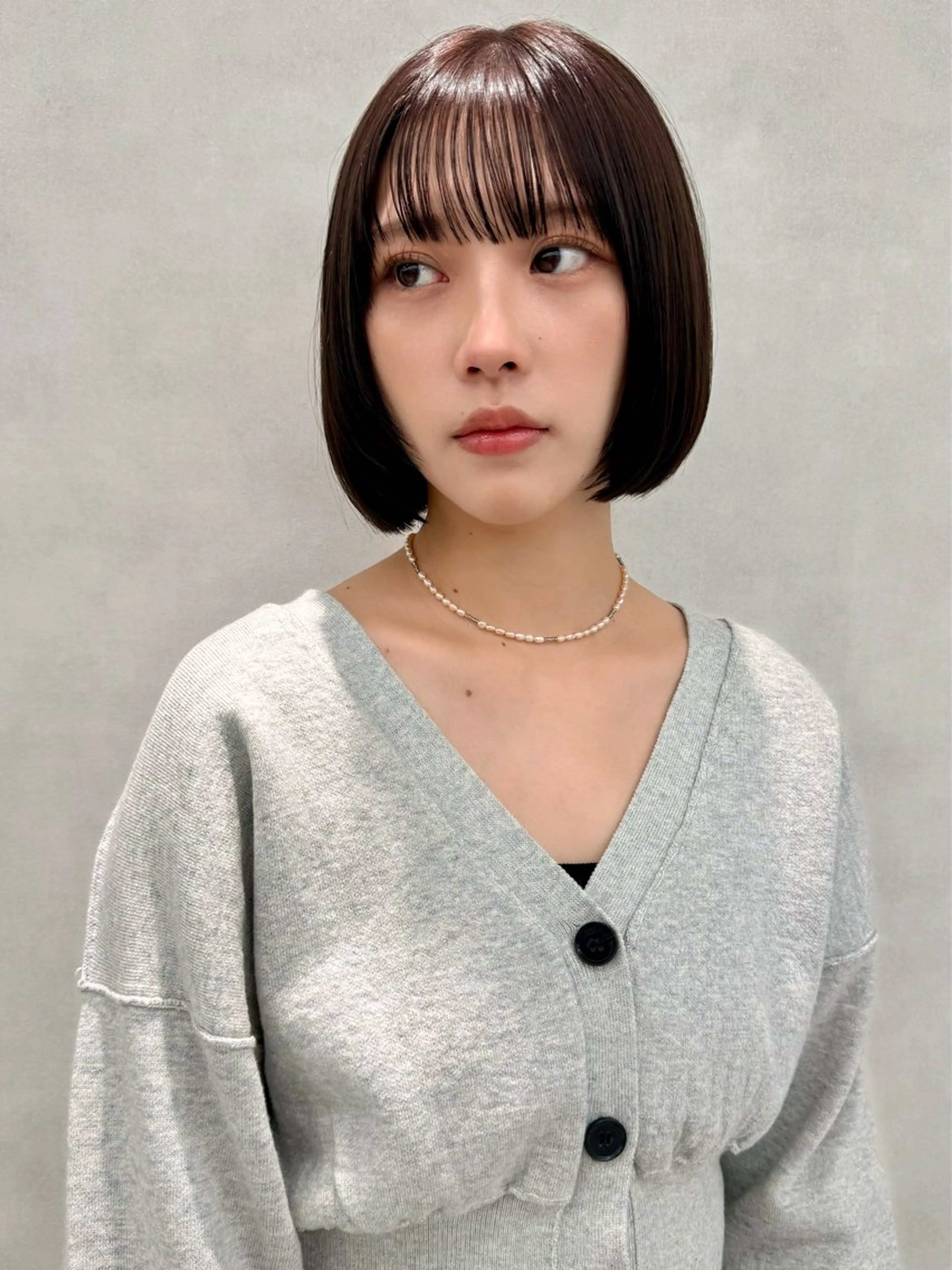 ミディアム 🌷カラー/艶髪🪞 /中條🪐のヘアスタイル