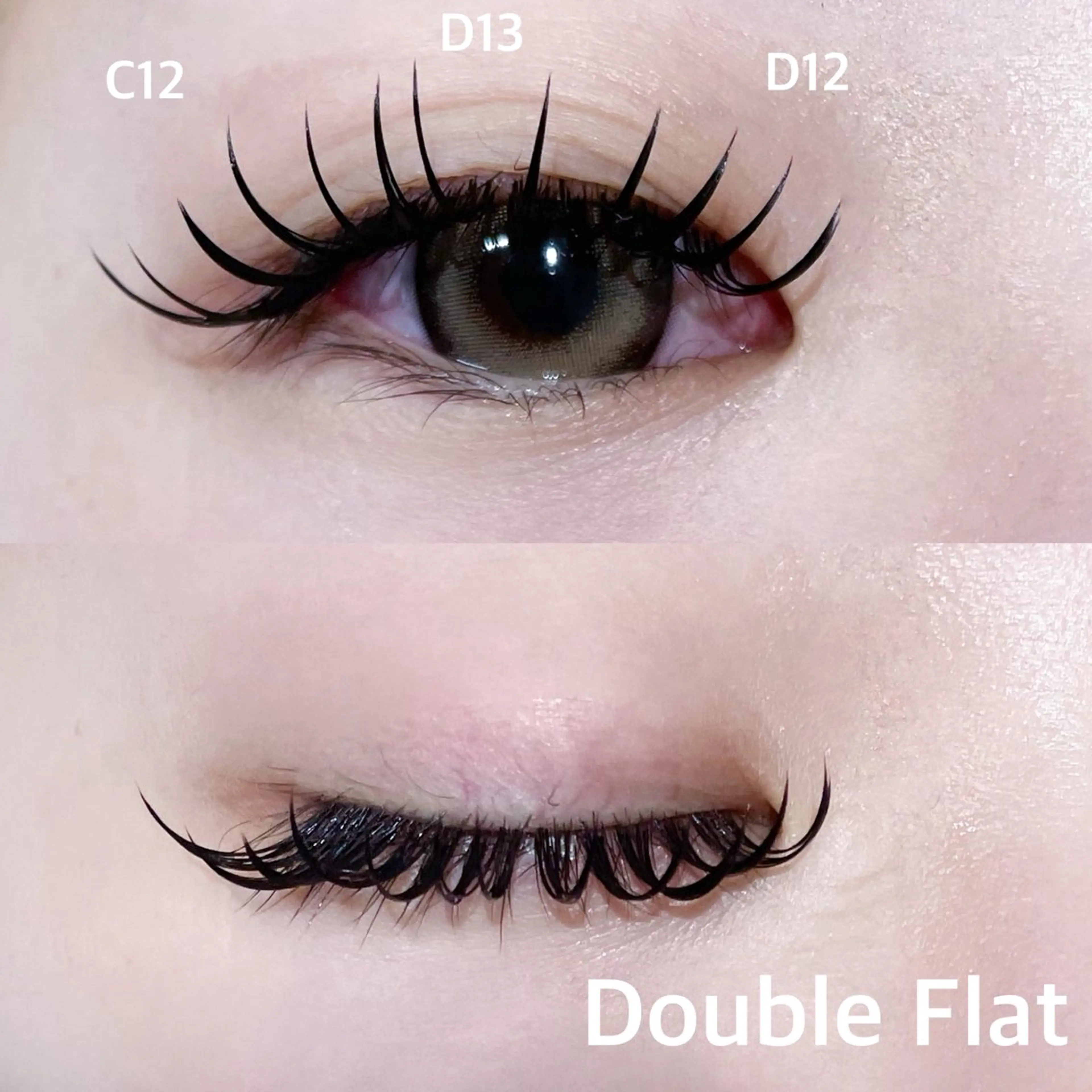 マツエク・マツパ YUKA 🍯のマツエク・マツパデザイン