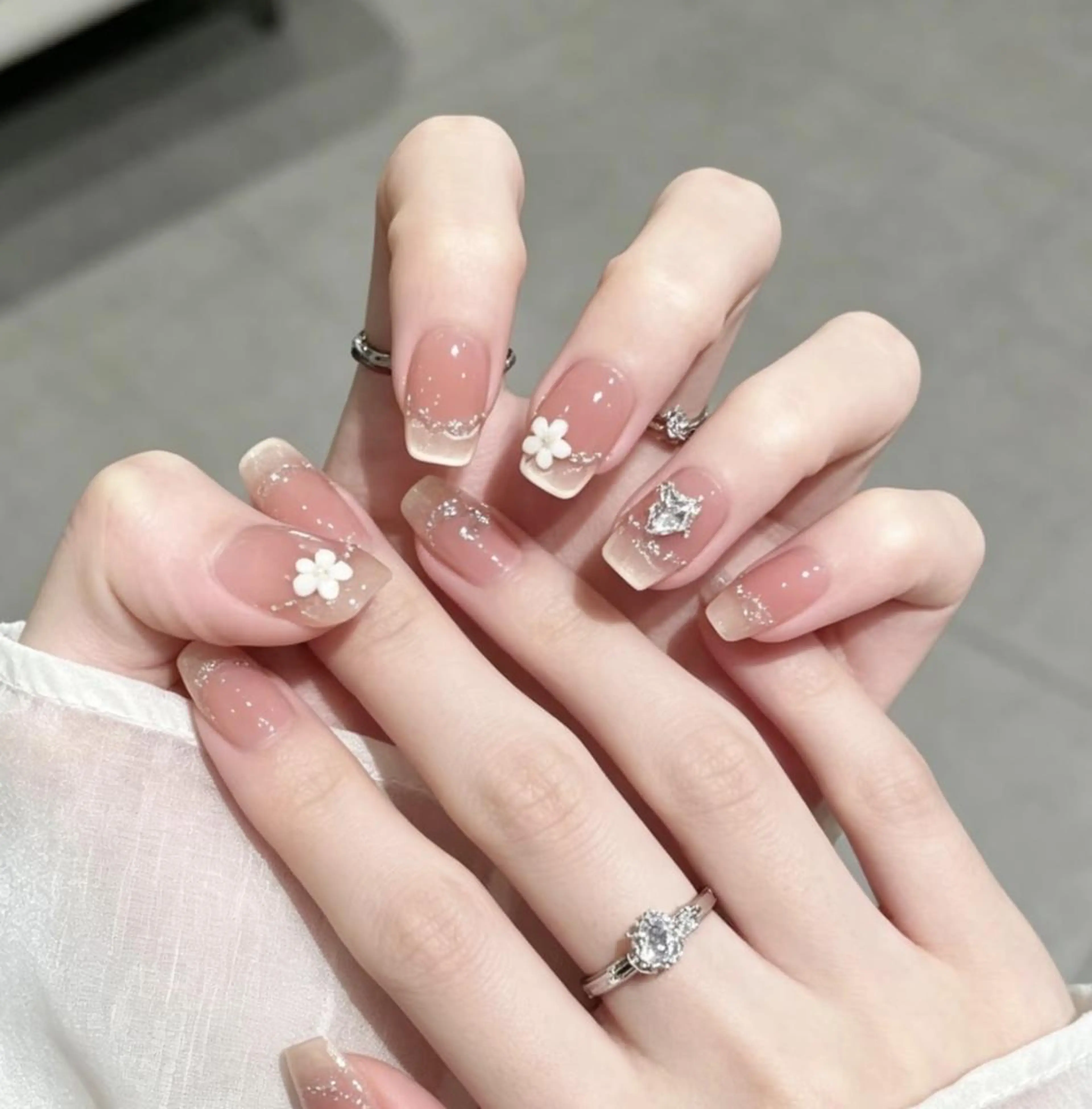ネイル ハンドネイル 🎀 UU_nailのネイルデザイン