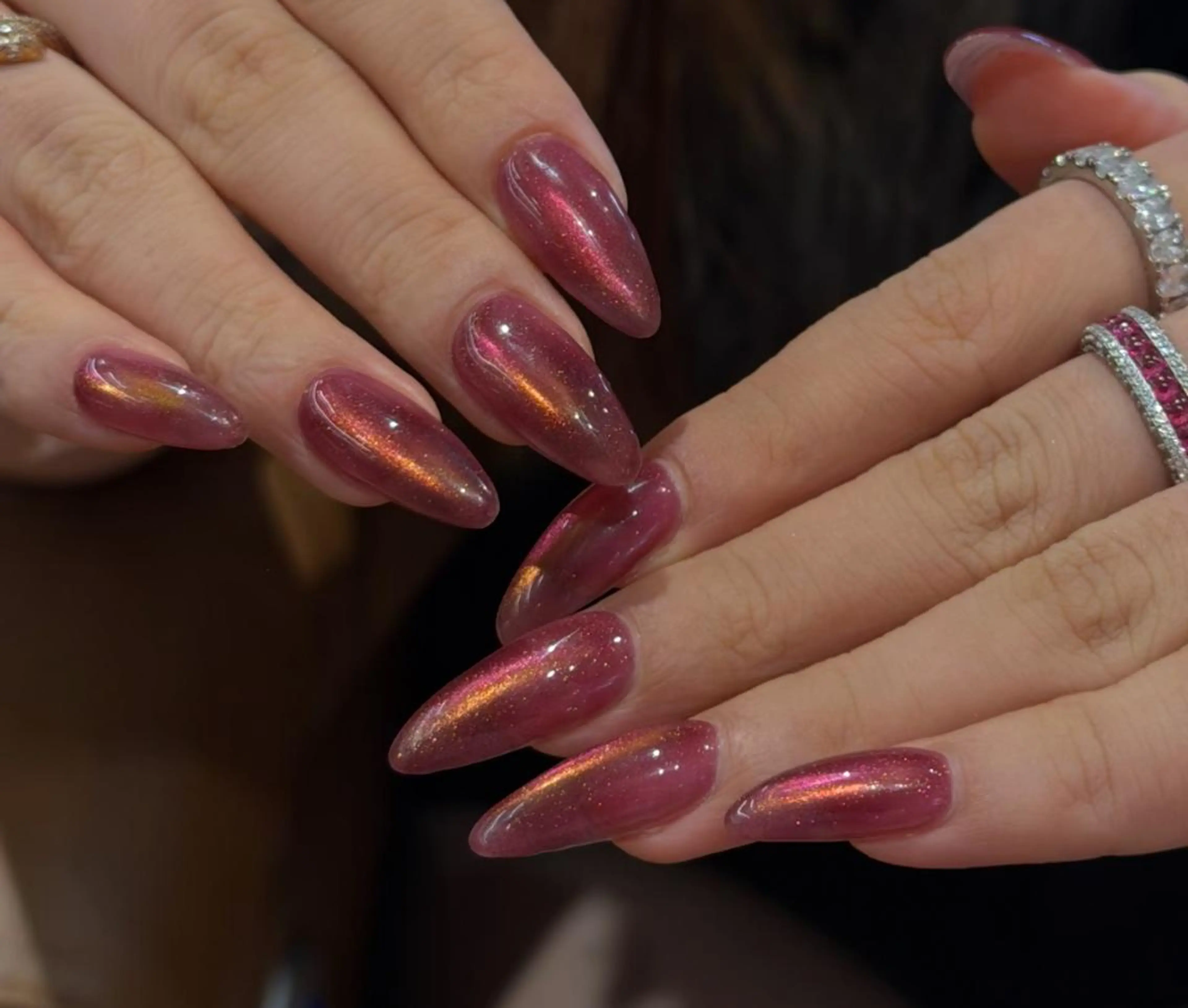 ネイル ハンドネイル Pure&Rich Nailのネイルデザイン