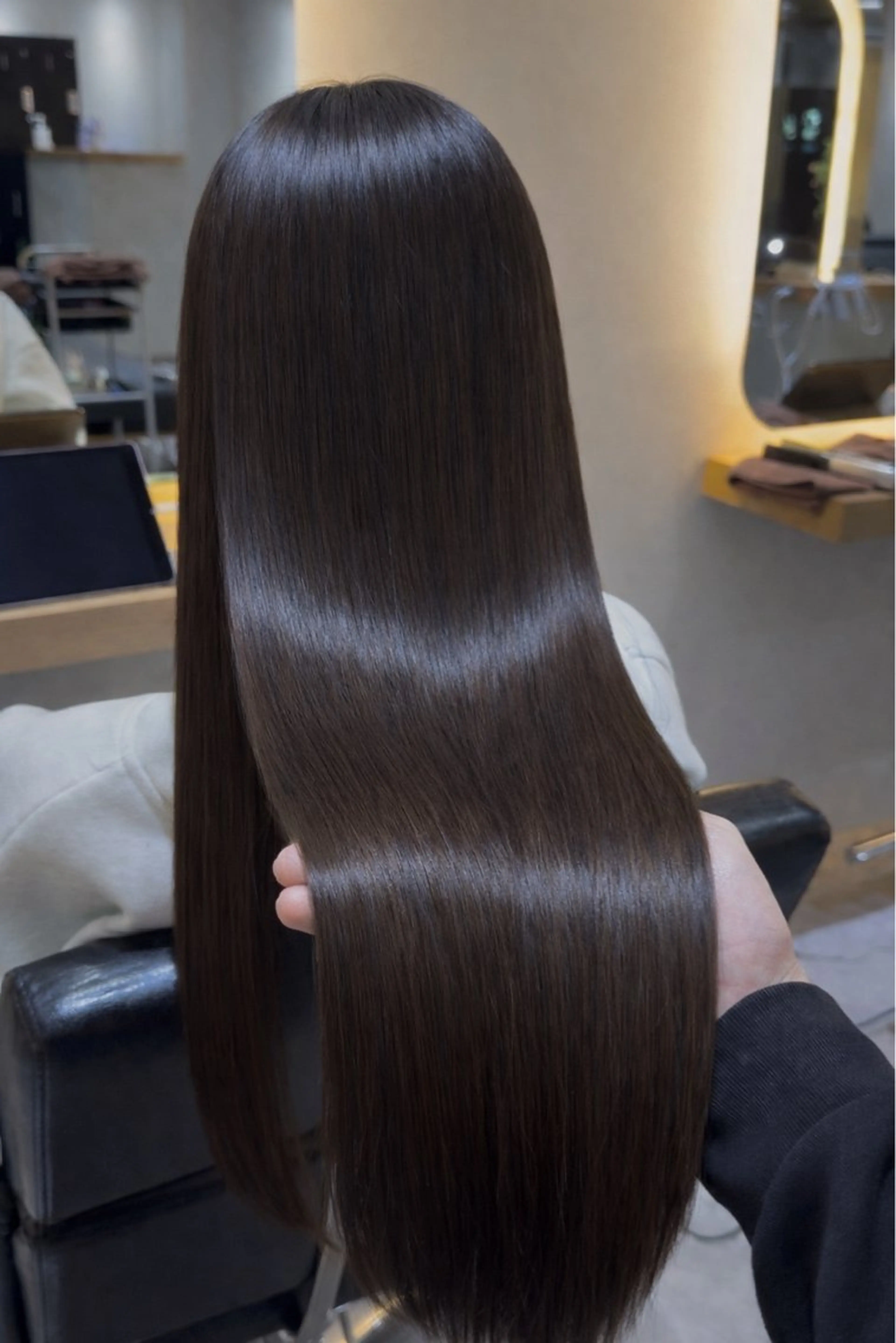 ロング カラー カット トリートメント レイヤーカット/ ブリーチカラー/雅人のヘアスタイル