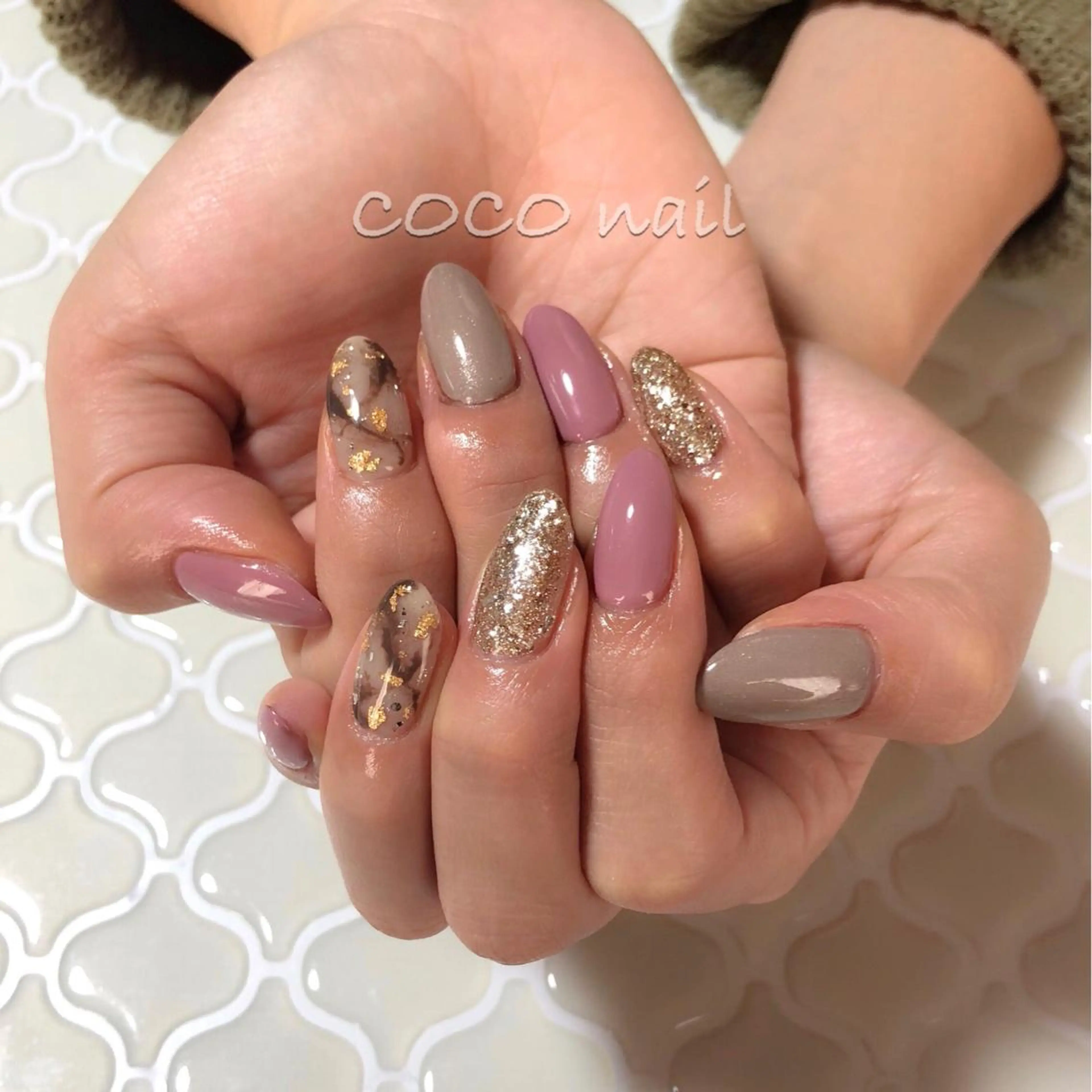 ネイル ハンドネイル COCO nailのネイルデザイン