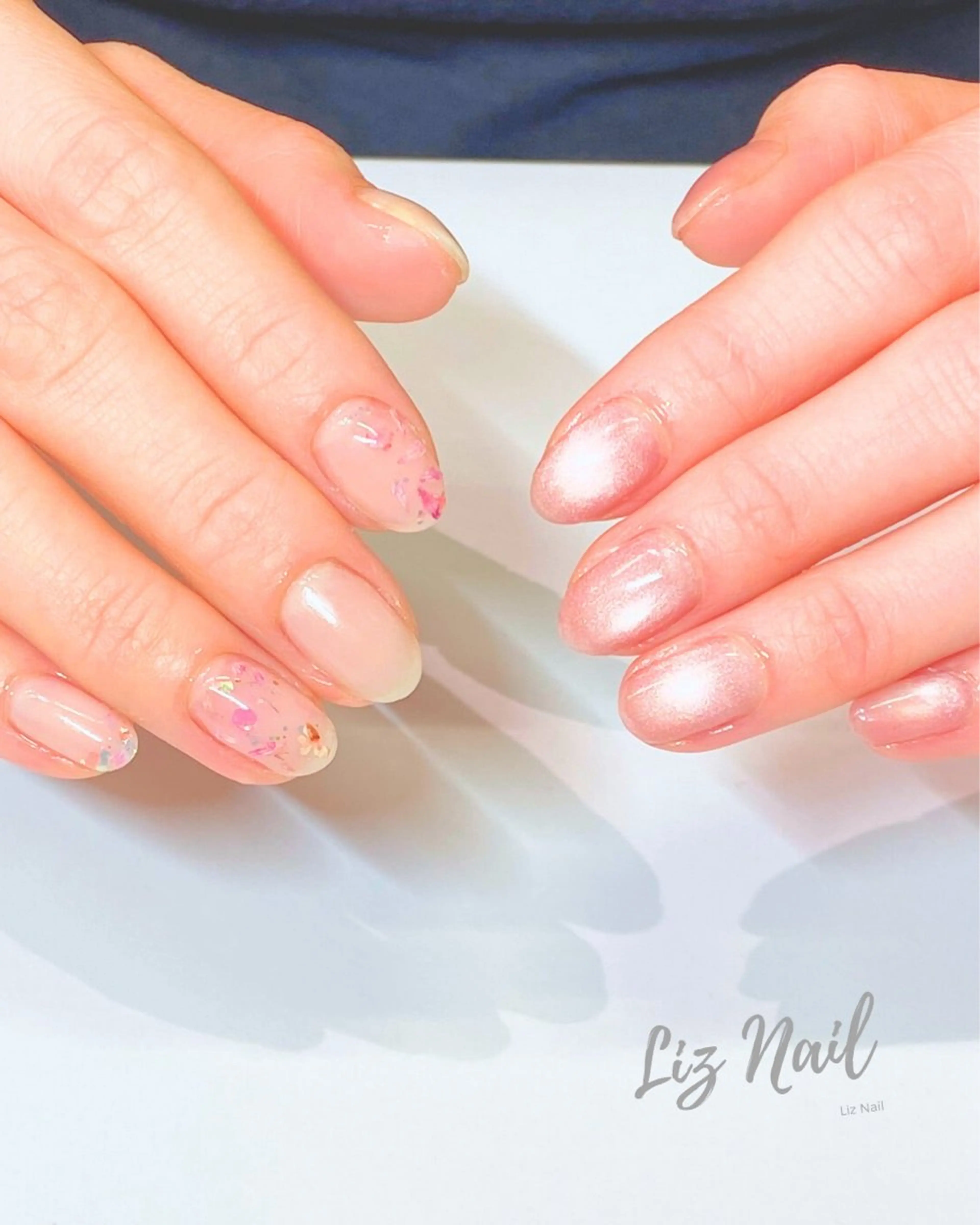 ネイル 春ネイル ネイリストR 吉祥寺のネイルデザイン