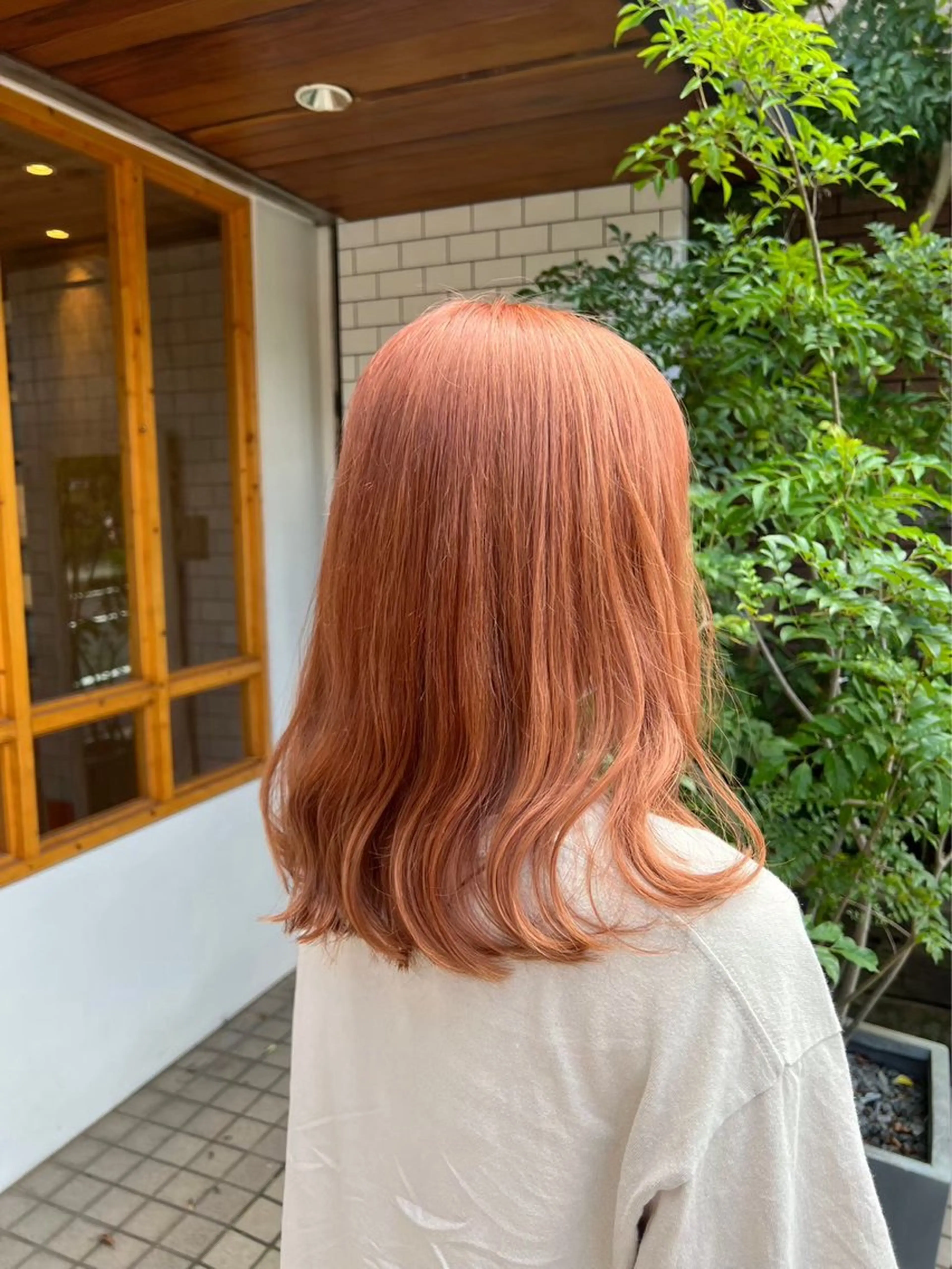 ロング .⋆𝜗𝜚飯岡 彩音.⋆𝜗𝜚のヘアスタイル