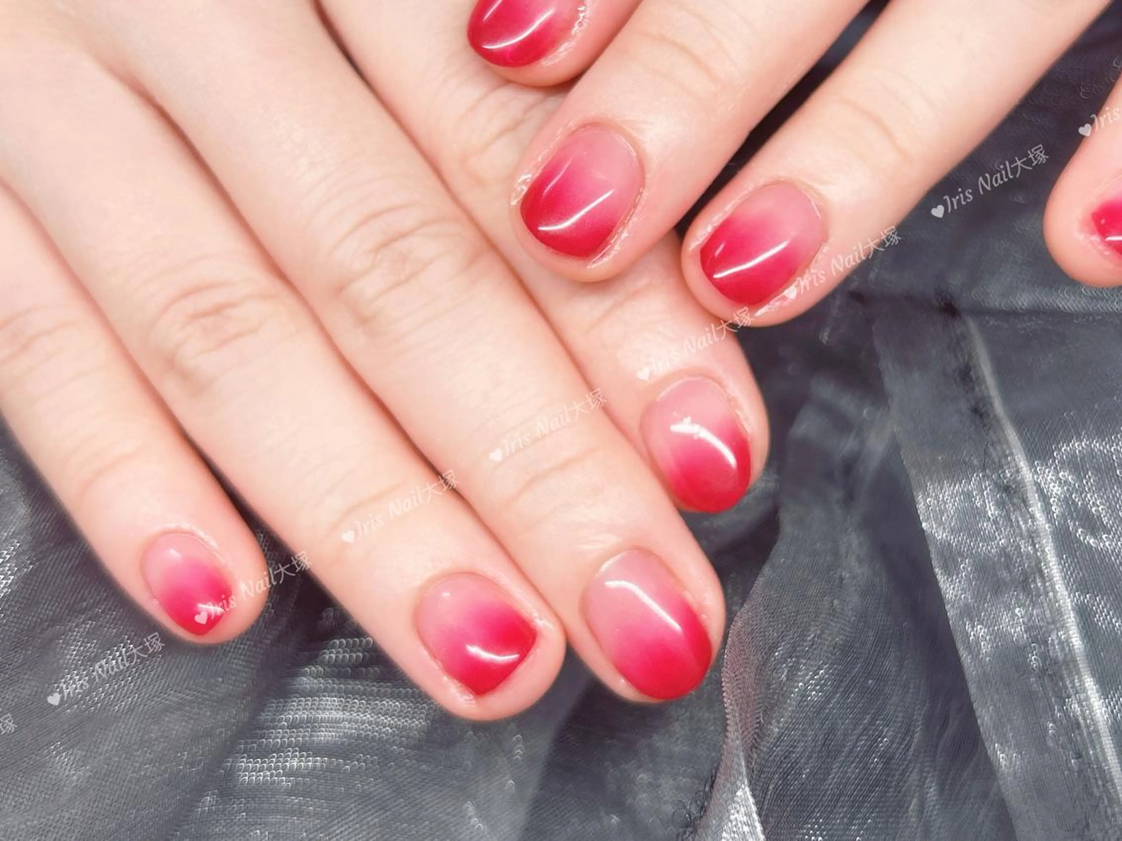 ネイル ハンドネイル ハンドケア 🍒IRIS Nail🌸のネイルデザイン