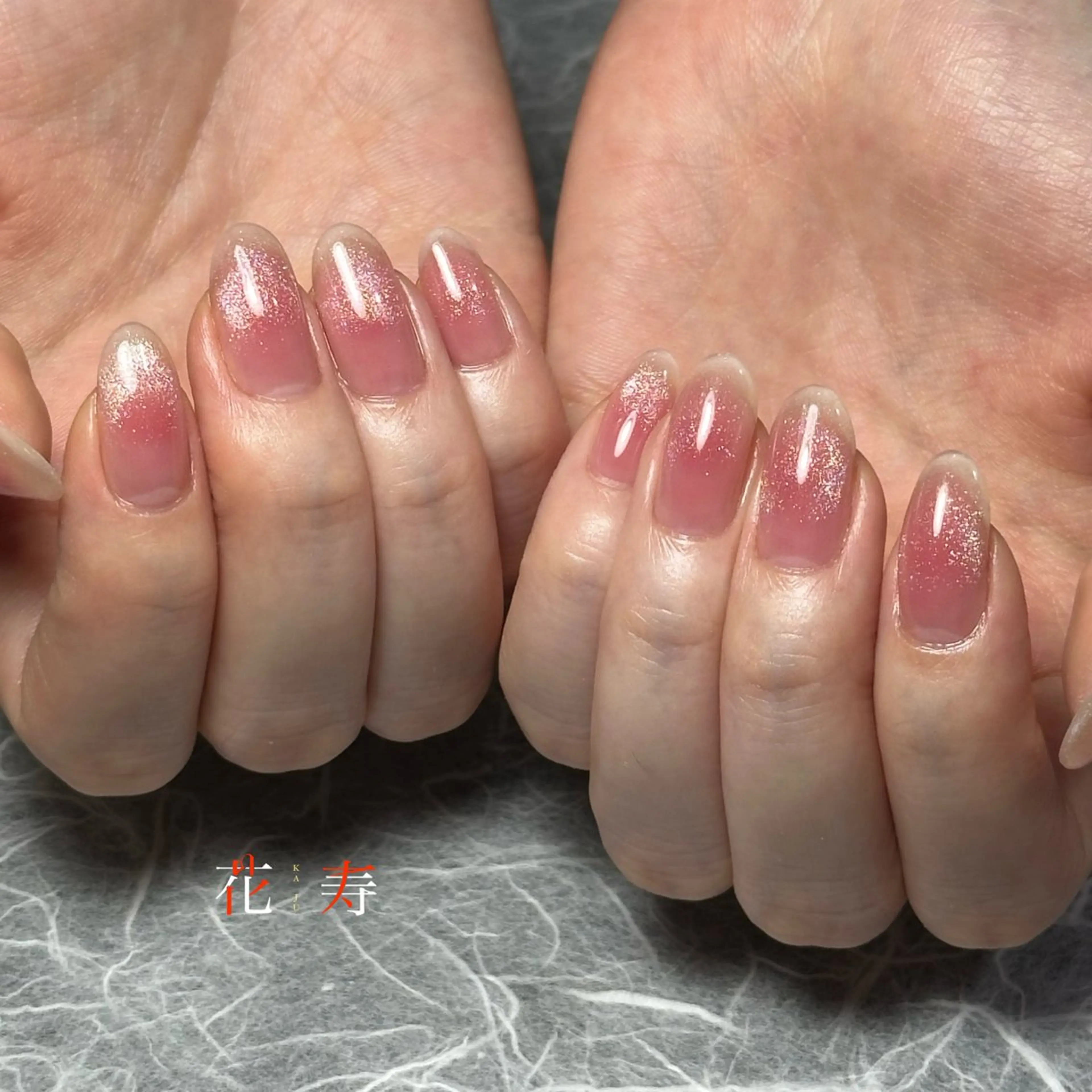 ネイル ハンドネイル 花寿-kaju- s.のネイルデザイン