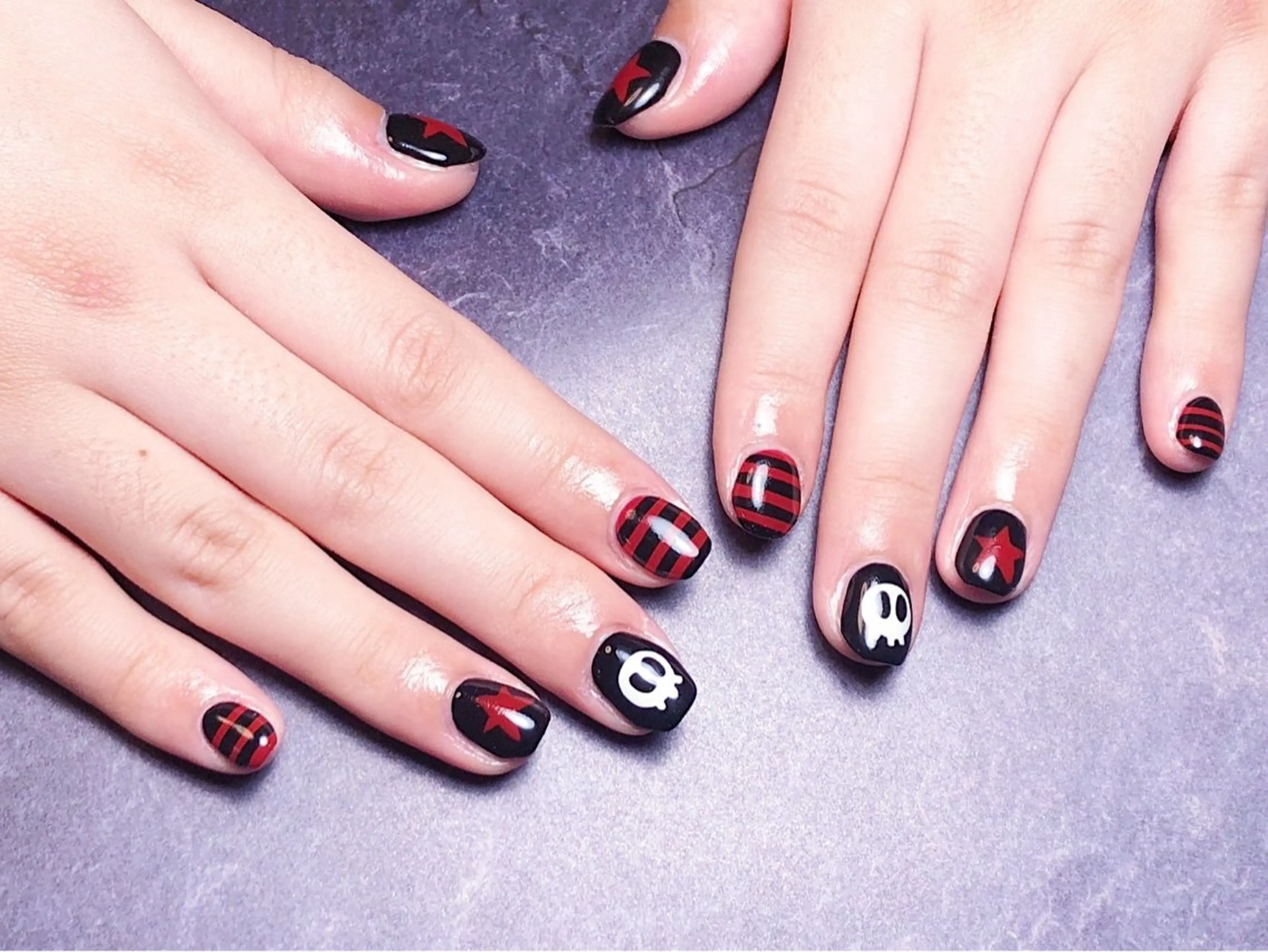 ネイル ハンドネイル 🍭Yun nail hyejin🌸のネイルデザイン