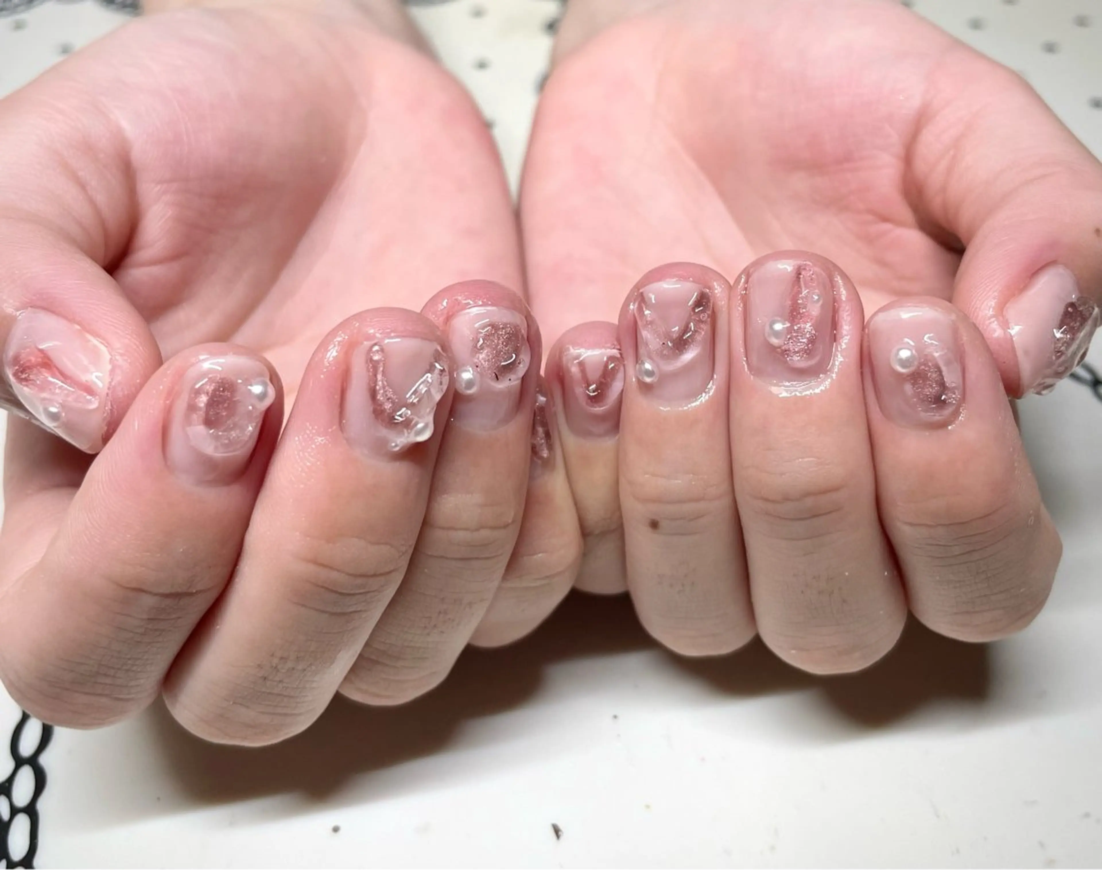 ネイル ハンドネイル nailsalon sugarr所属・nailist cocoのネイルデザイン