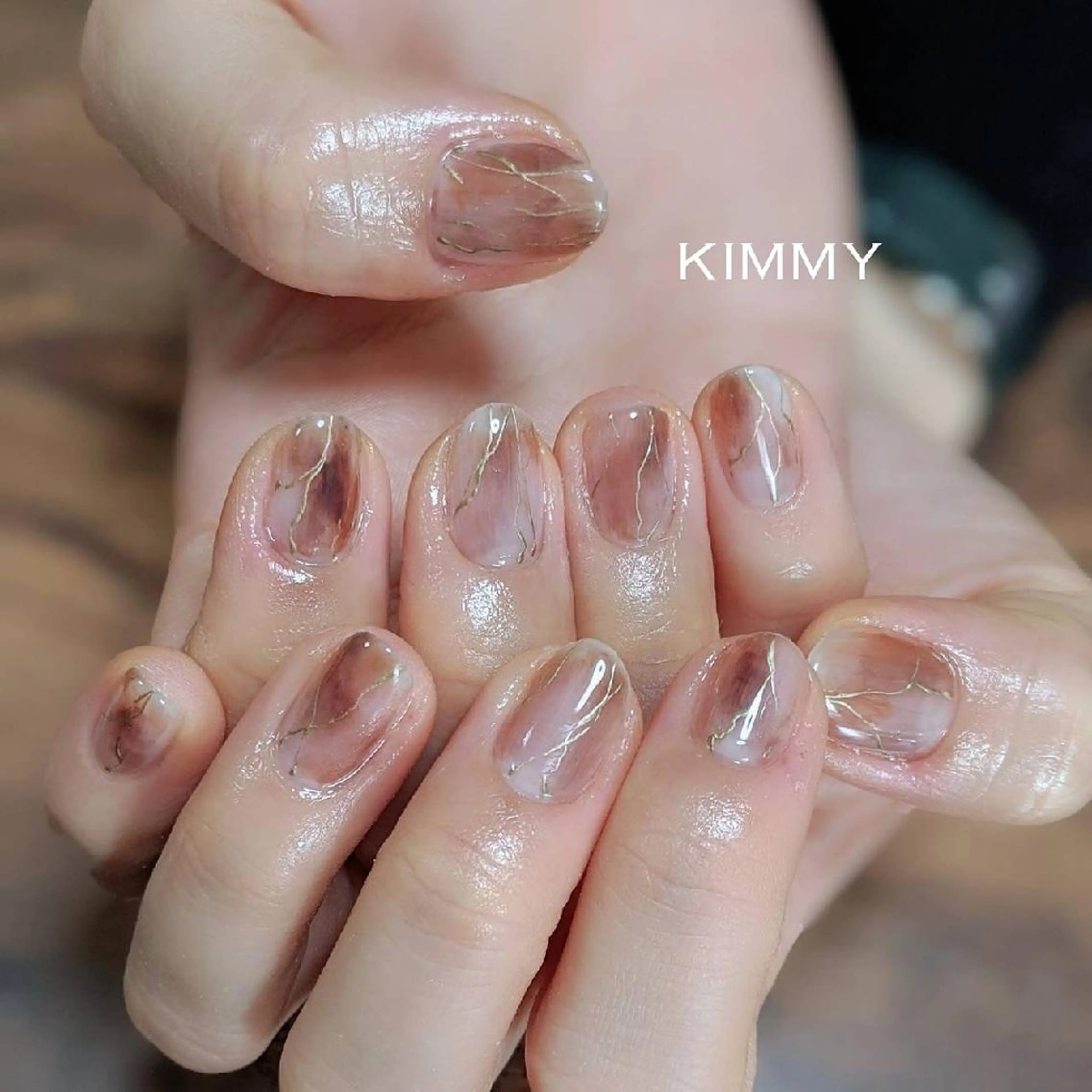 ネイル kimmy nailsのネイルデザイン