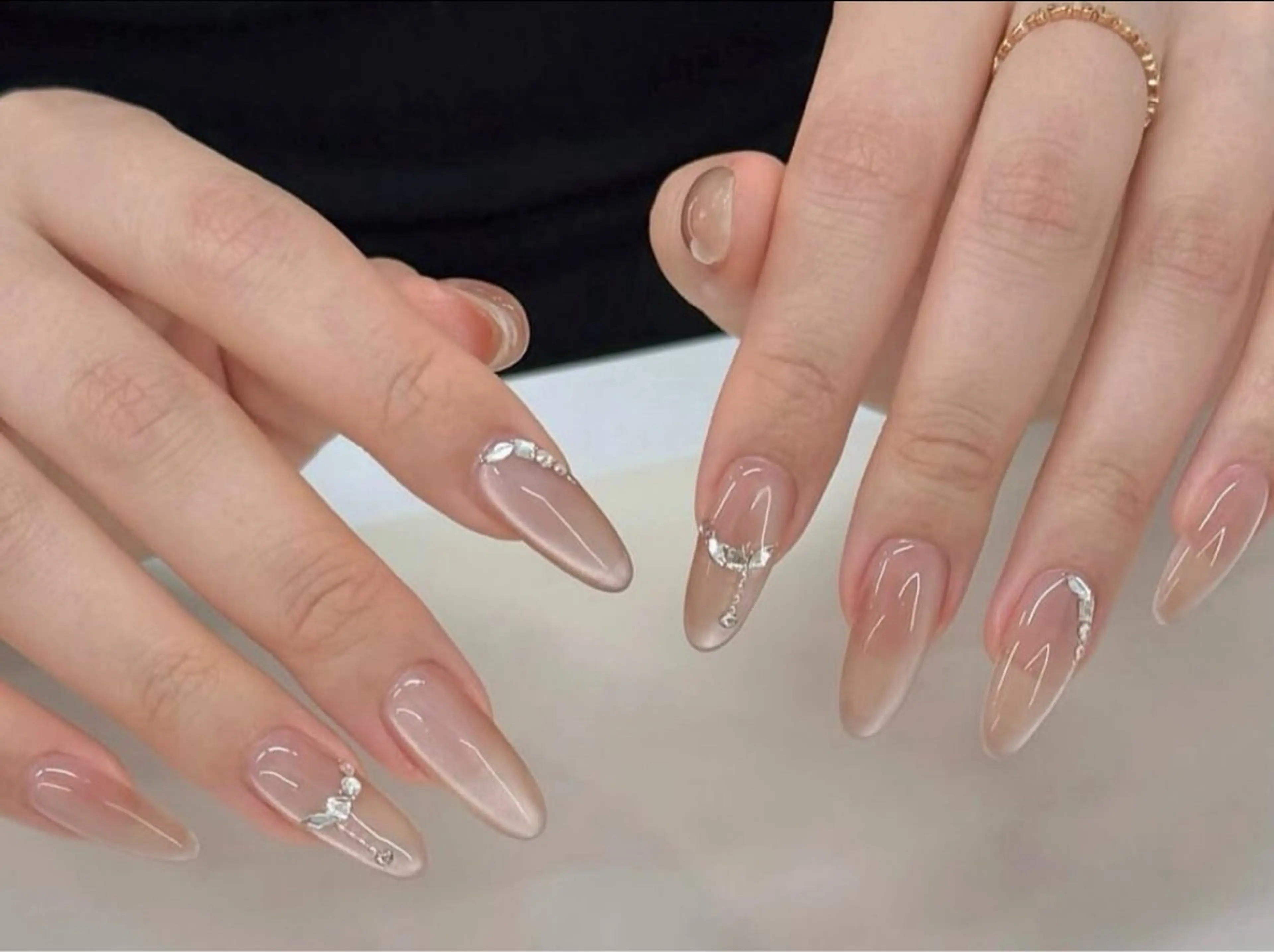 Sora nail 長さ出し専門店のネイルデザイン