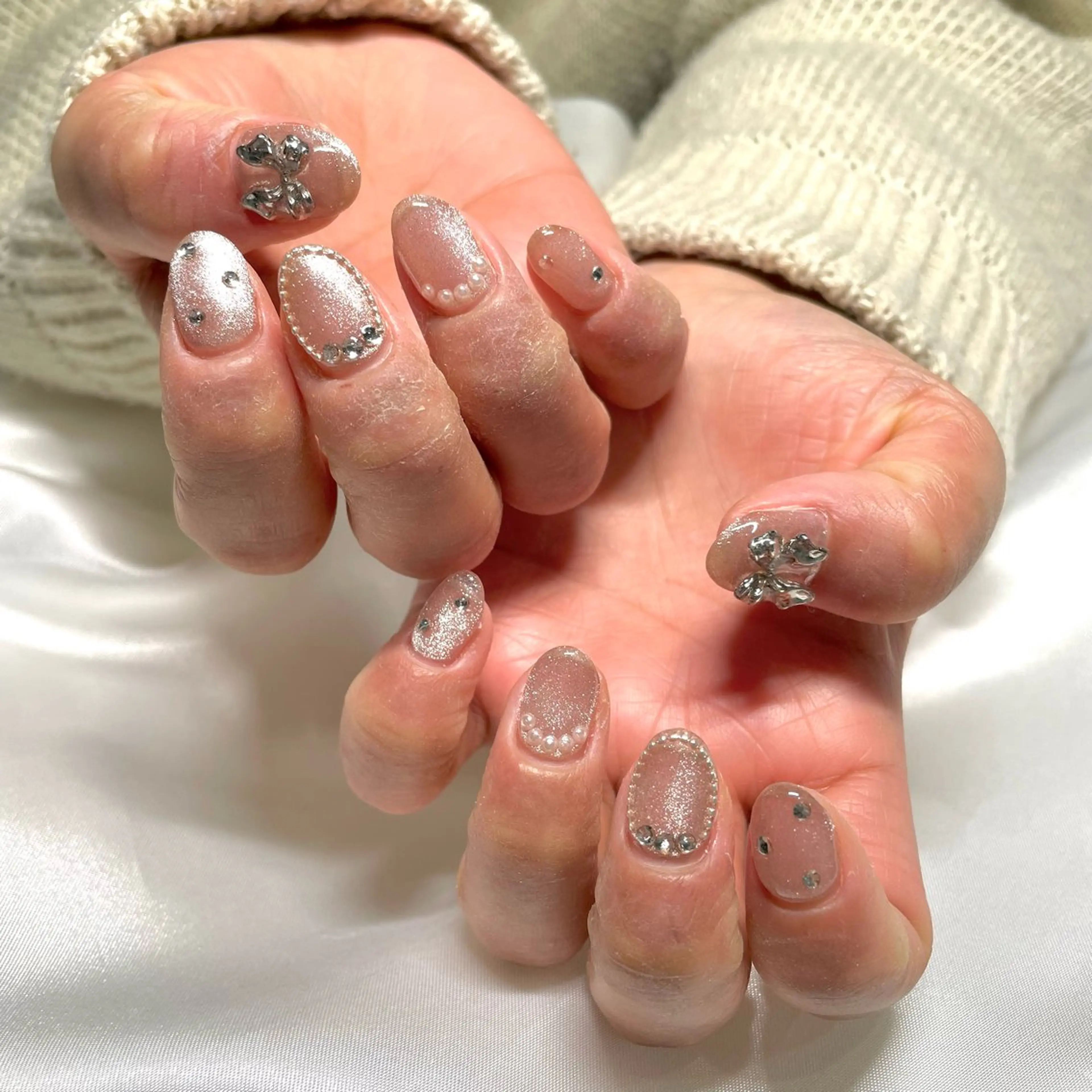 ネイル ハンドネイル 竹下 美優のネイルデザイン