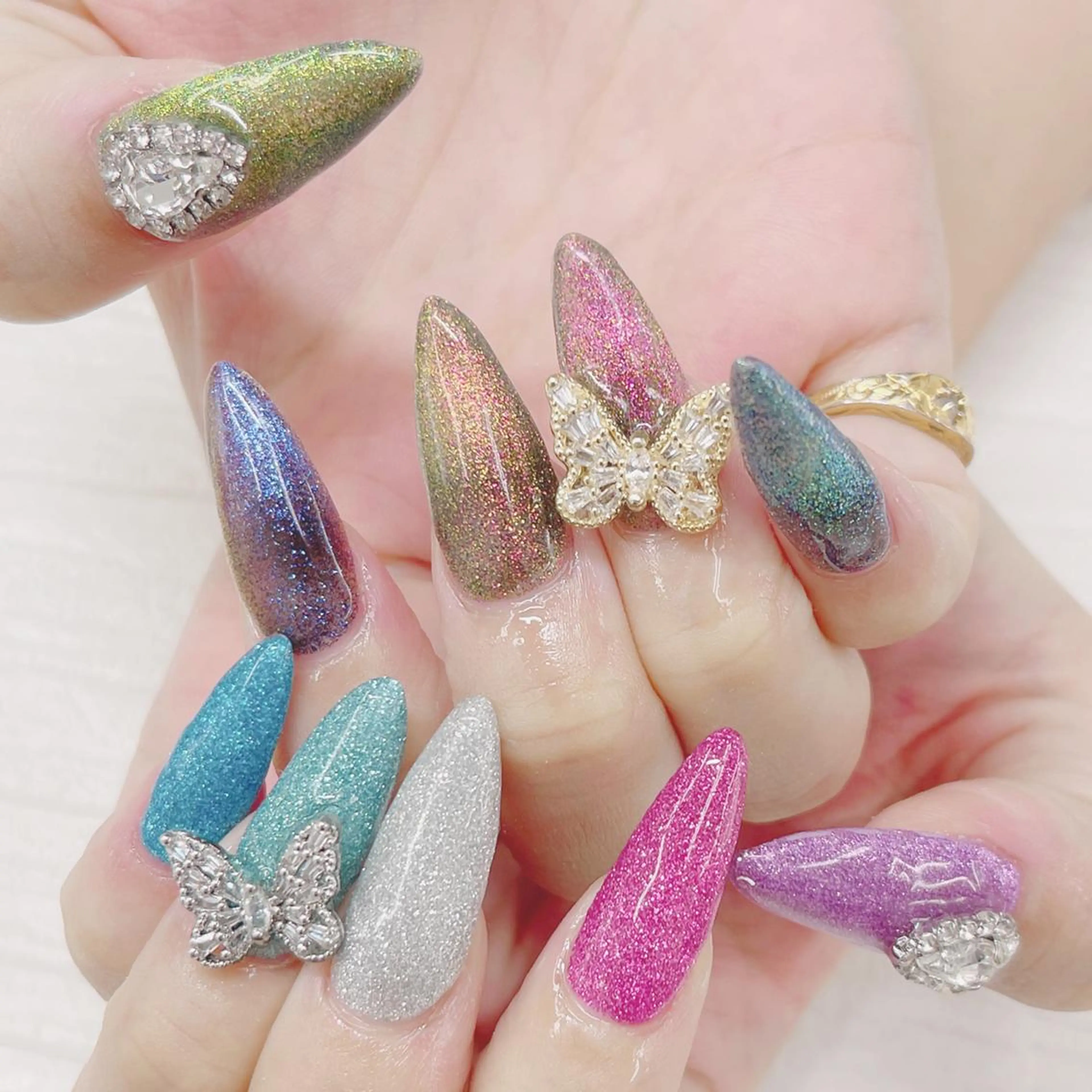ネイル Nail salon Honey Beeのネイルデザイン