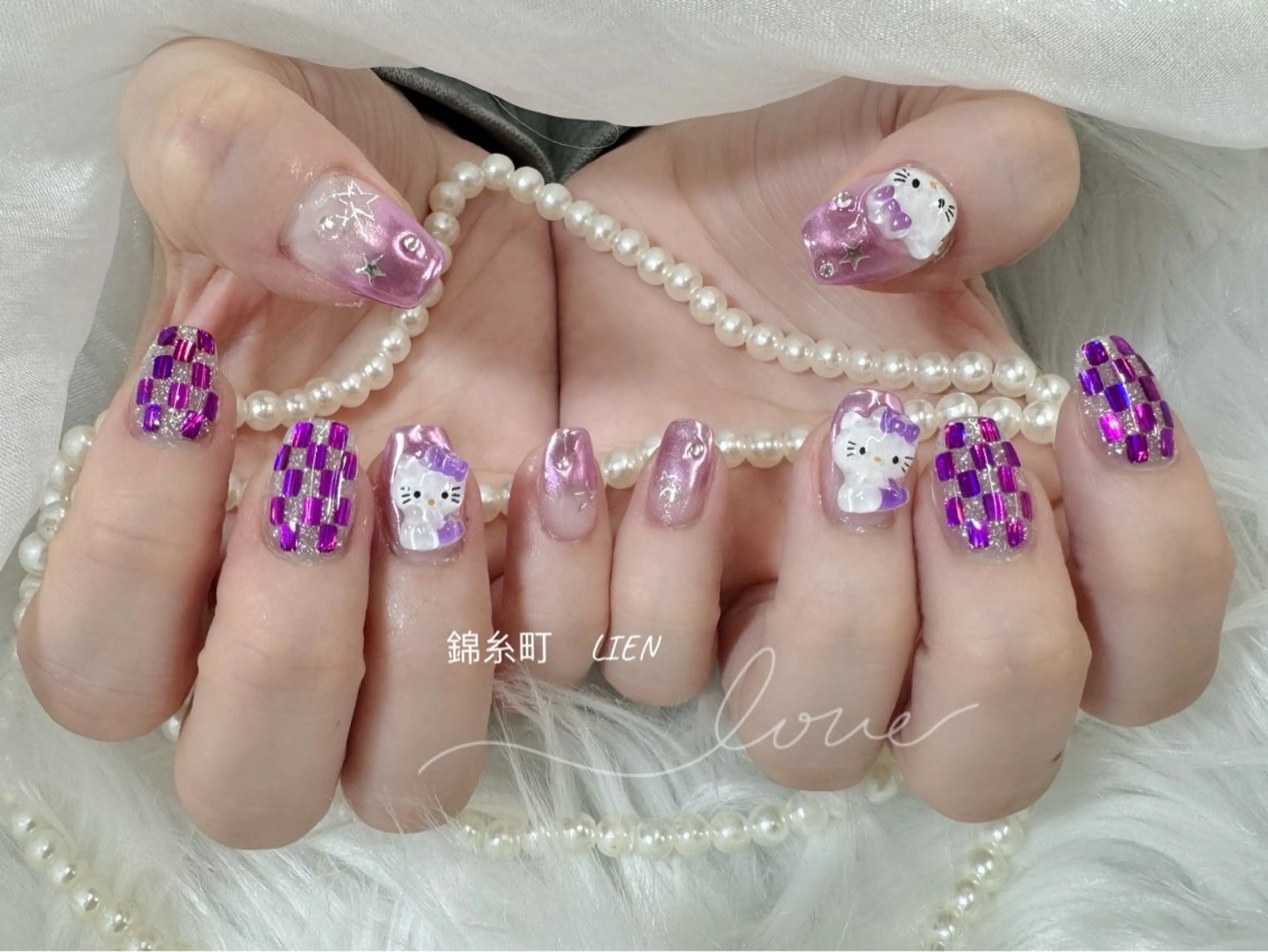 ネイル ハンドネイル Lien  _リエン リエンのネイルデザイン