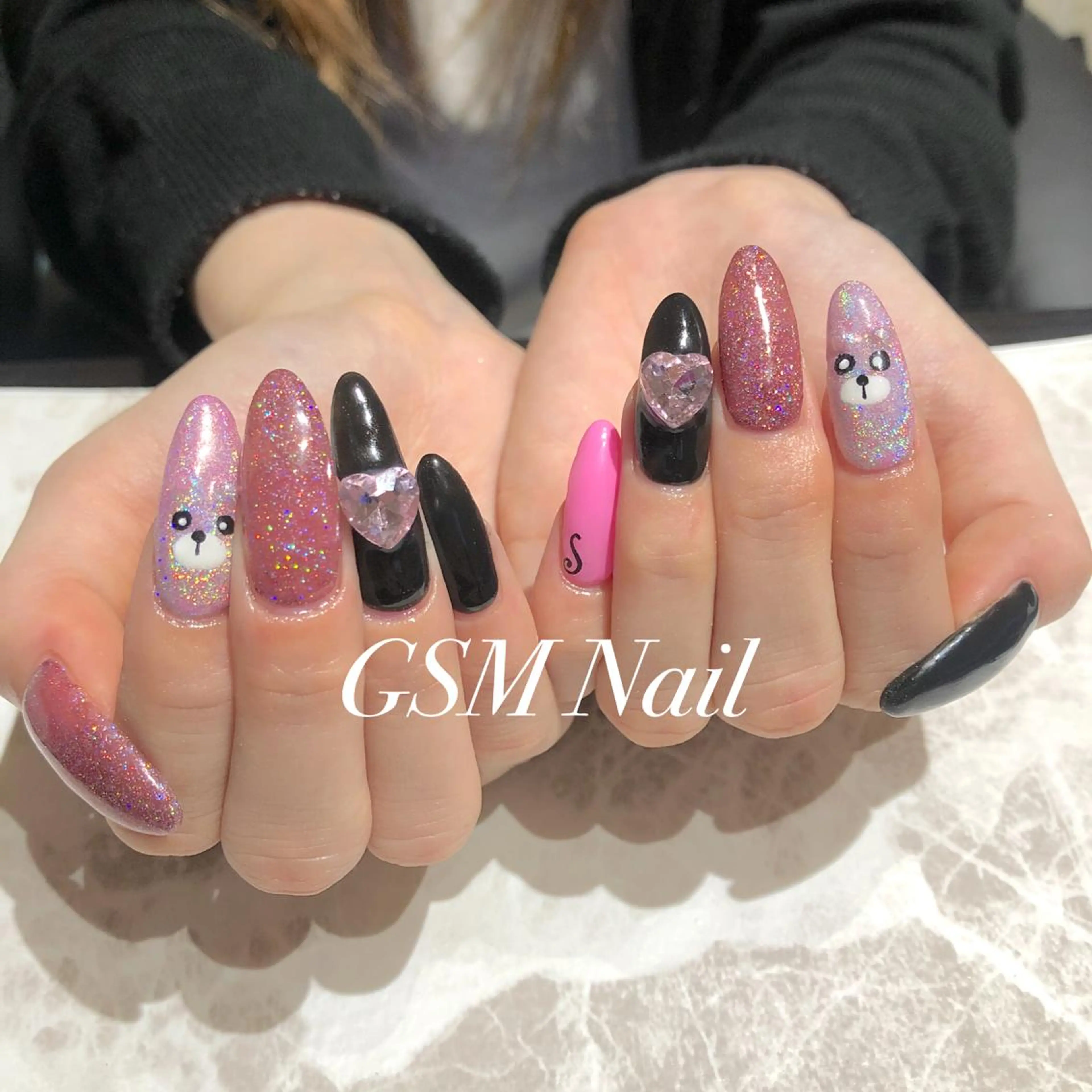 ネイル ハンドネイル nail salon GSMのネイルデザイン