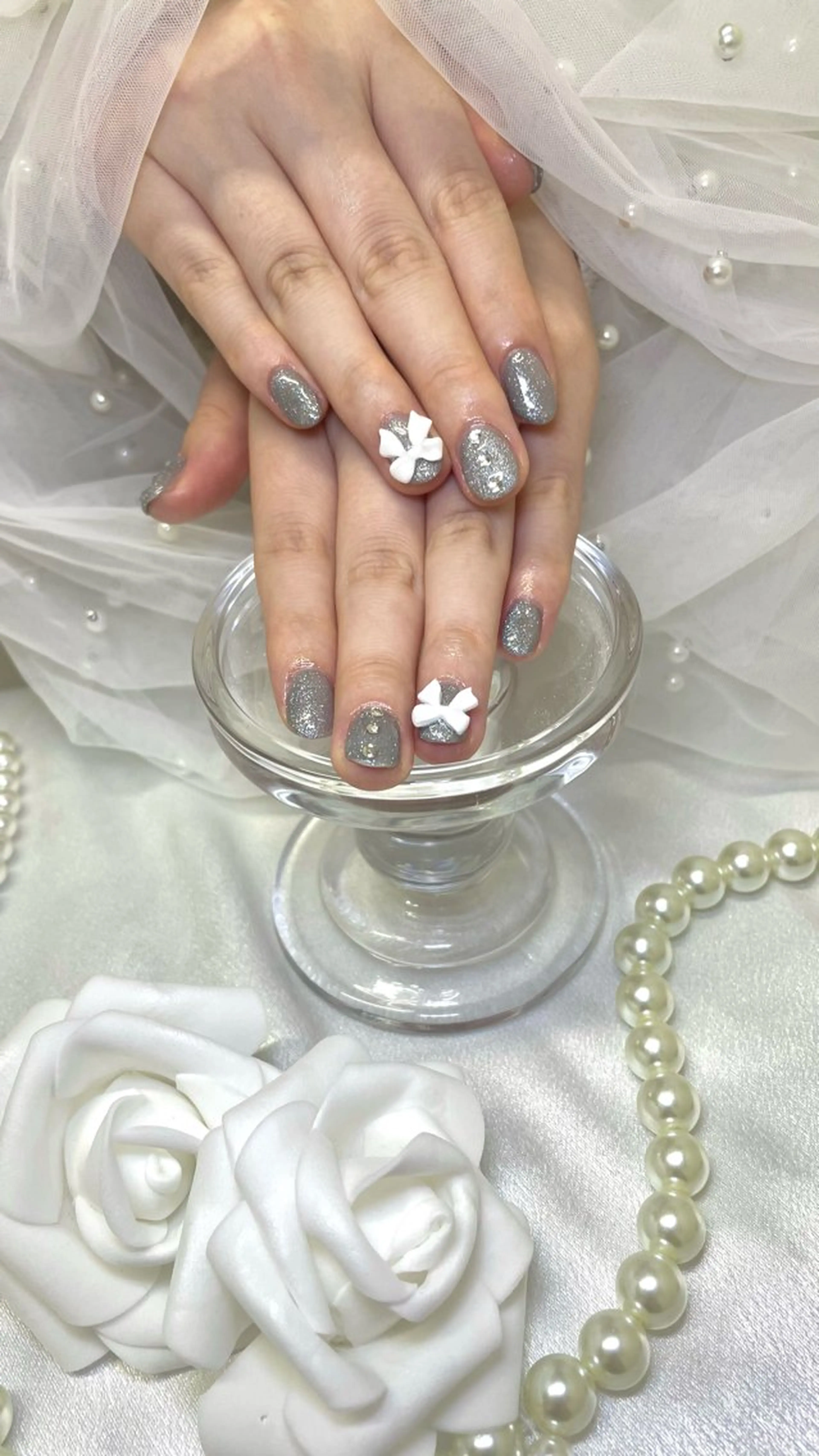 ネイル ハンドネイル Sii nail🎀 Moekaのネイルデザイン